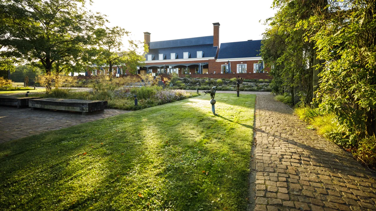 Hof van Saksen Drenthe - Westdorp visuel 1848/1861