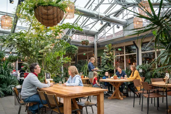 Hof van Saksen Drenthe - Westdorp visuel 1819/1861