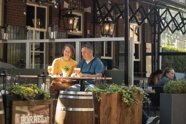 Hof van Saksen Drenthe - Westdorp visuel 1373/1861