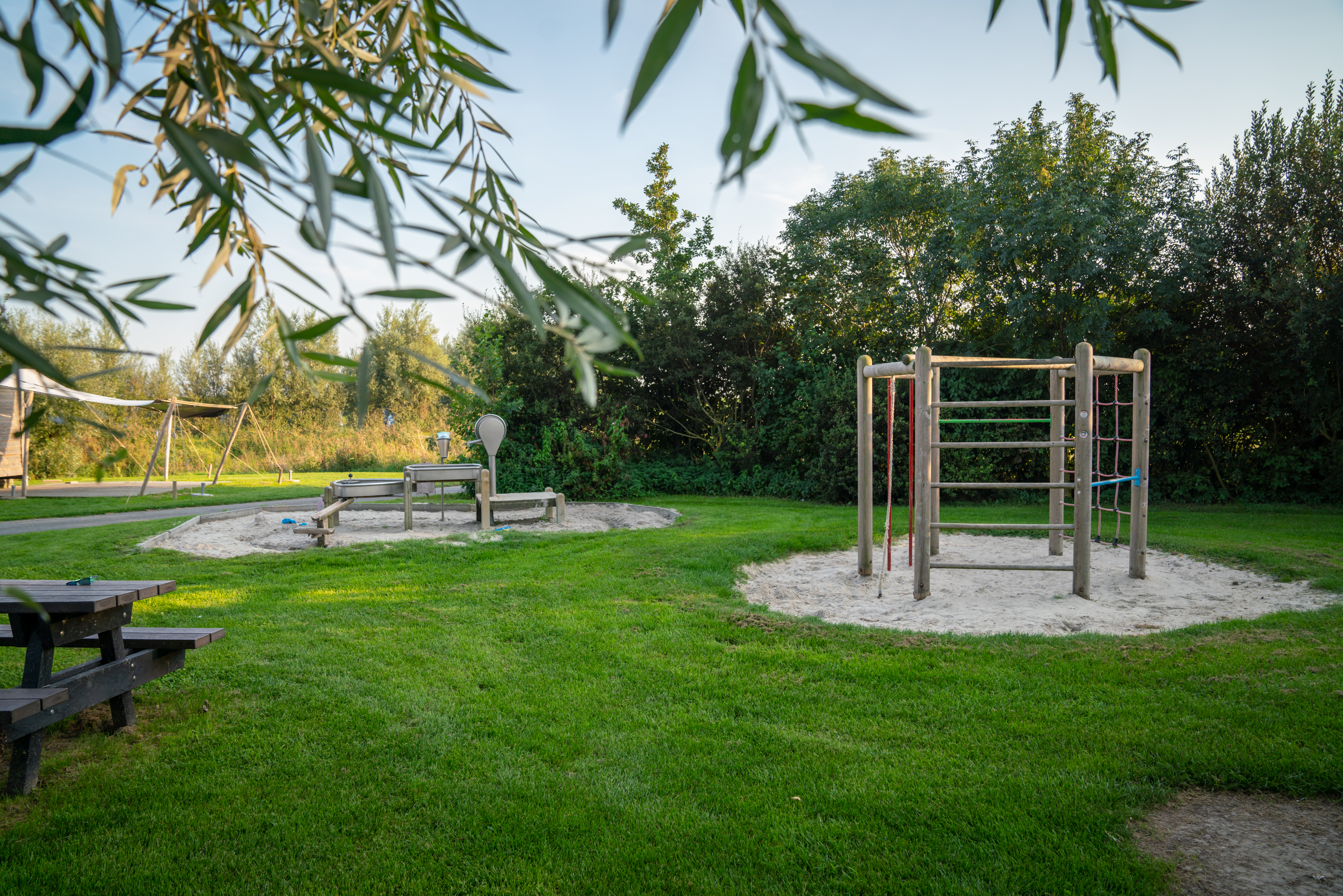 Campingplaats met privé sanitair