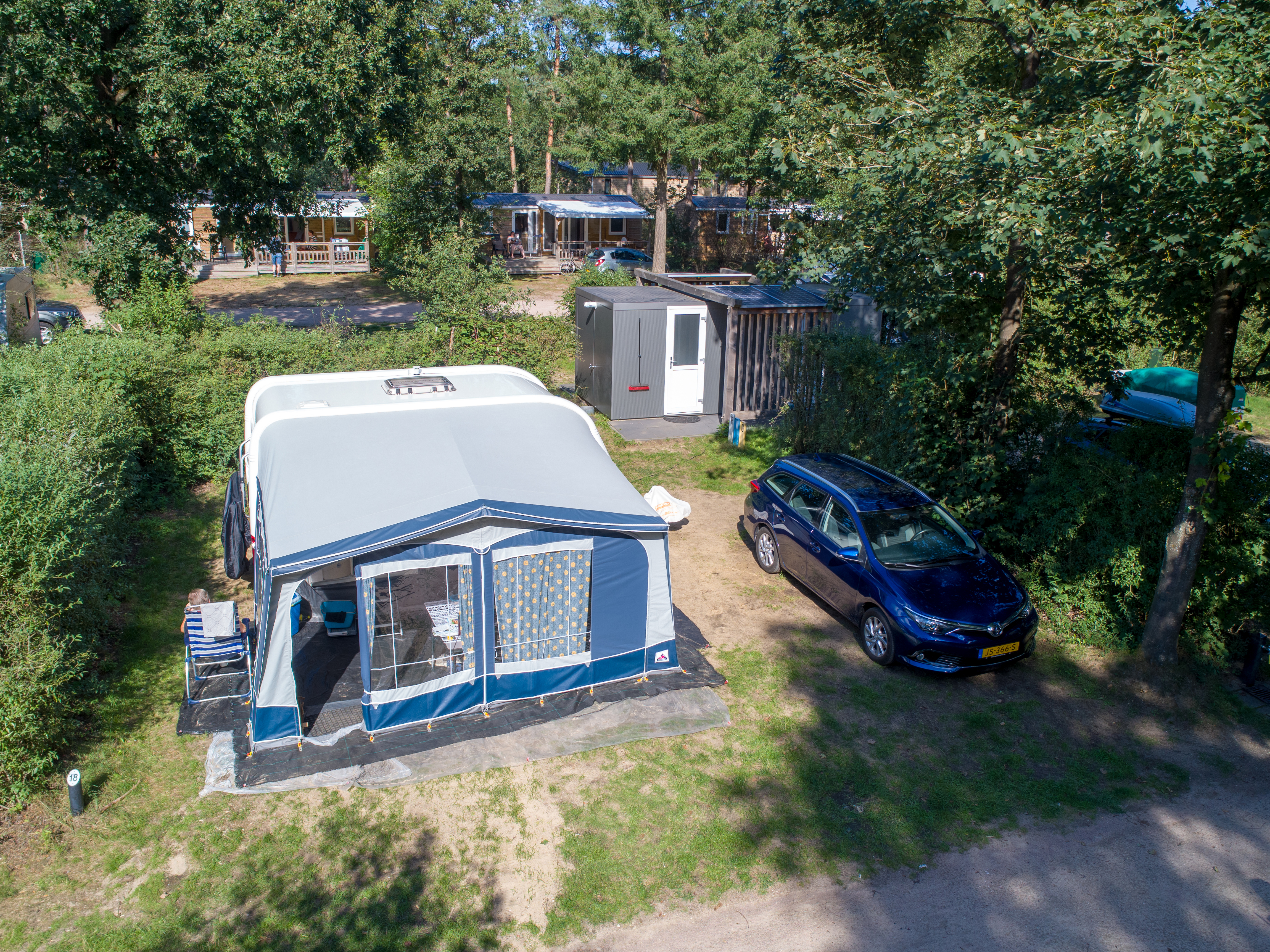 Luxe campingplaats — foto 8