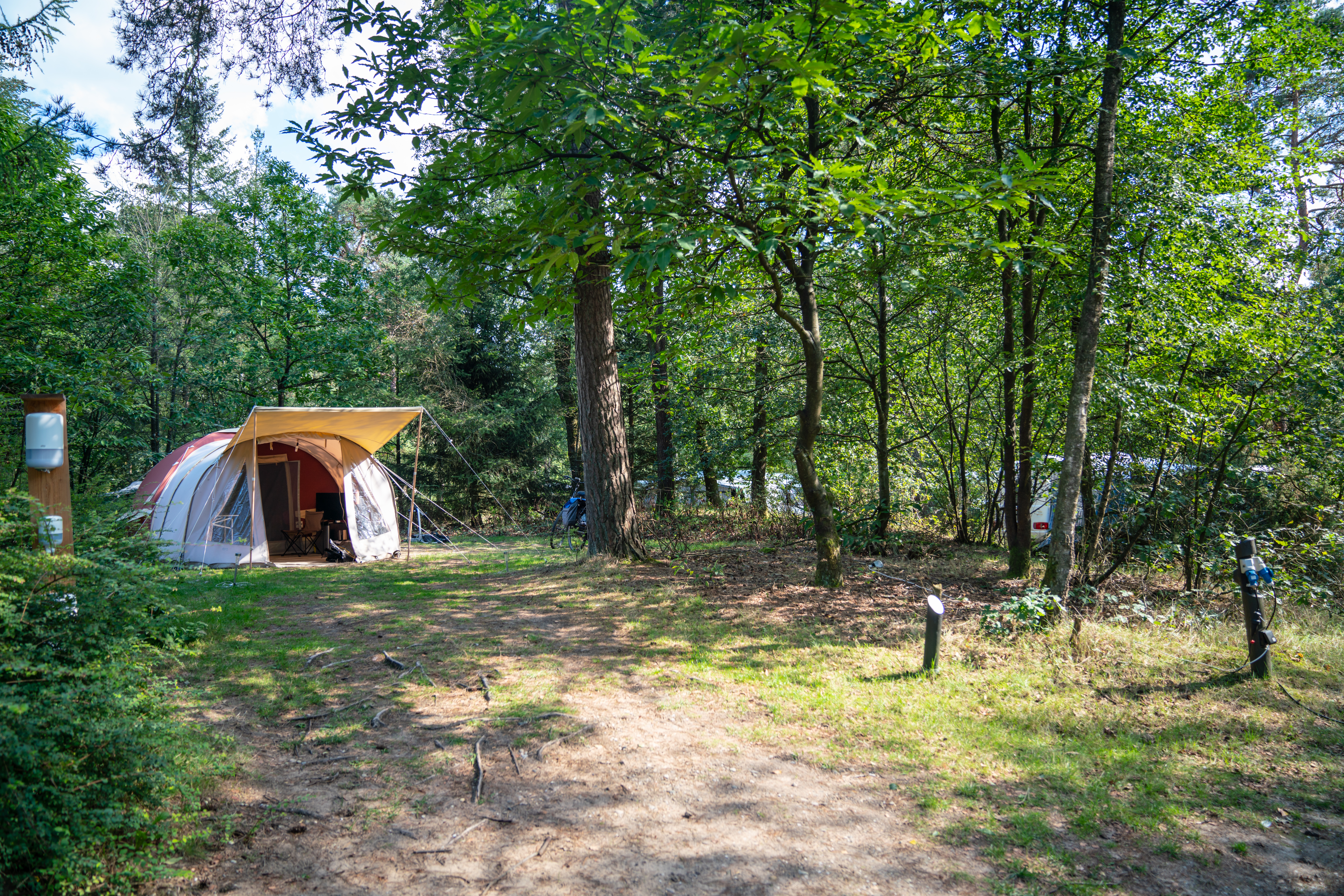 Comfort campingplaats — foto 10
