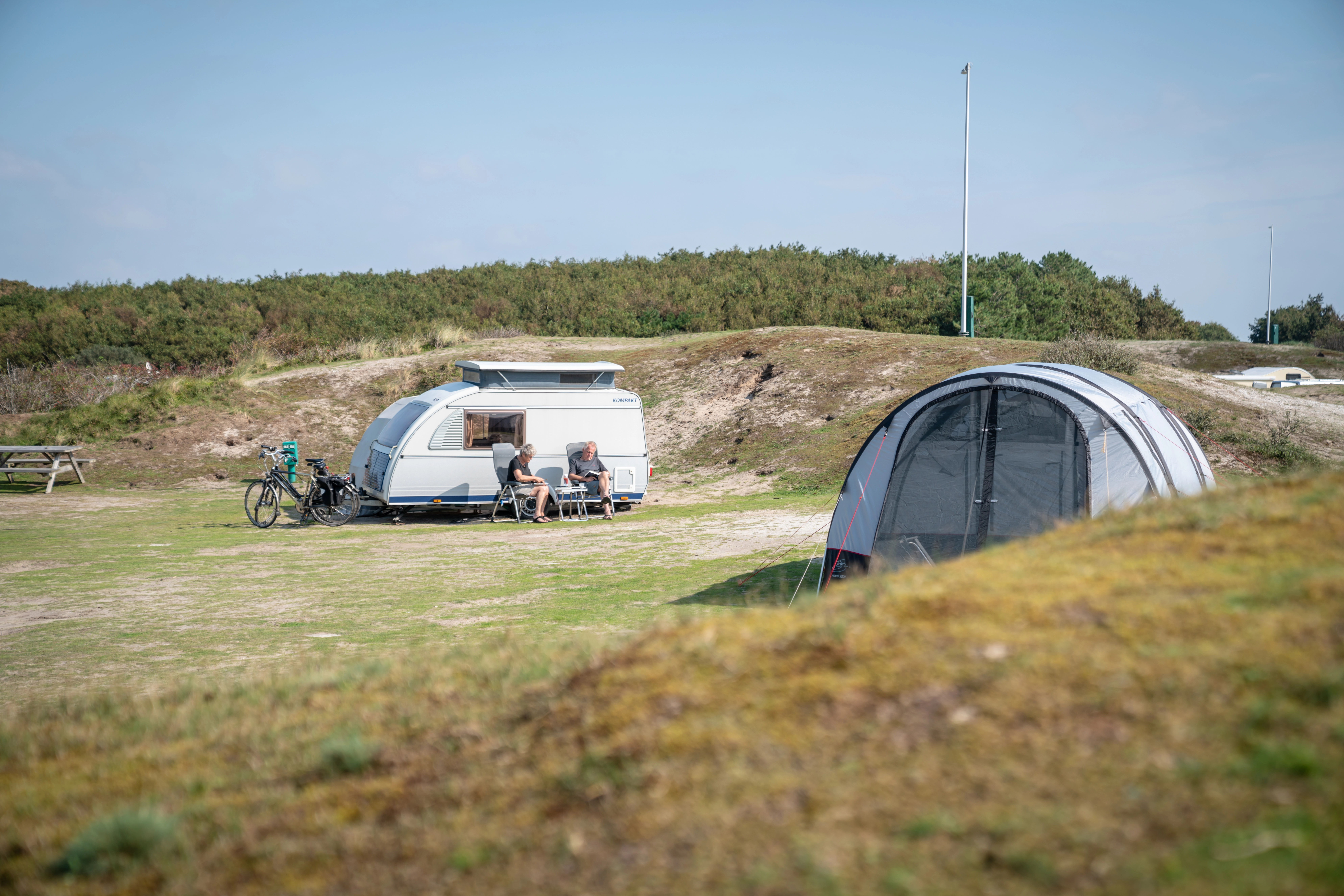 Comfort campingplaats — foto 9