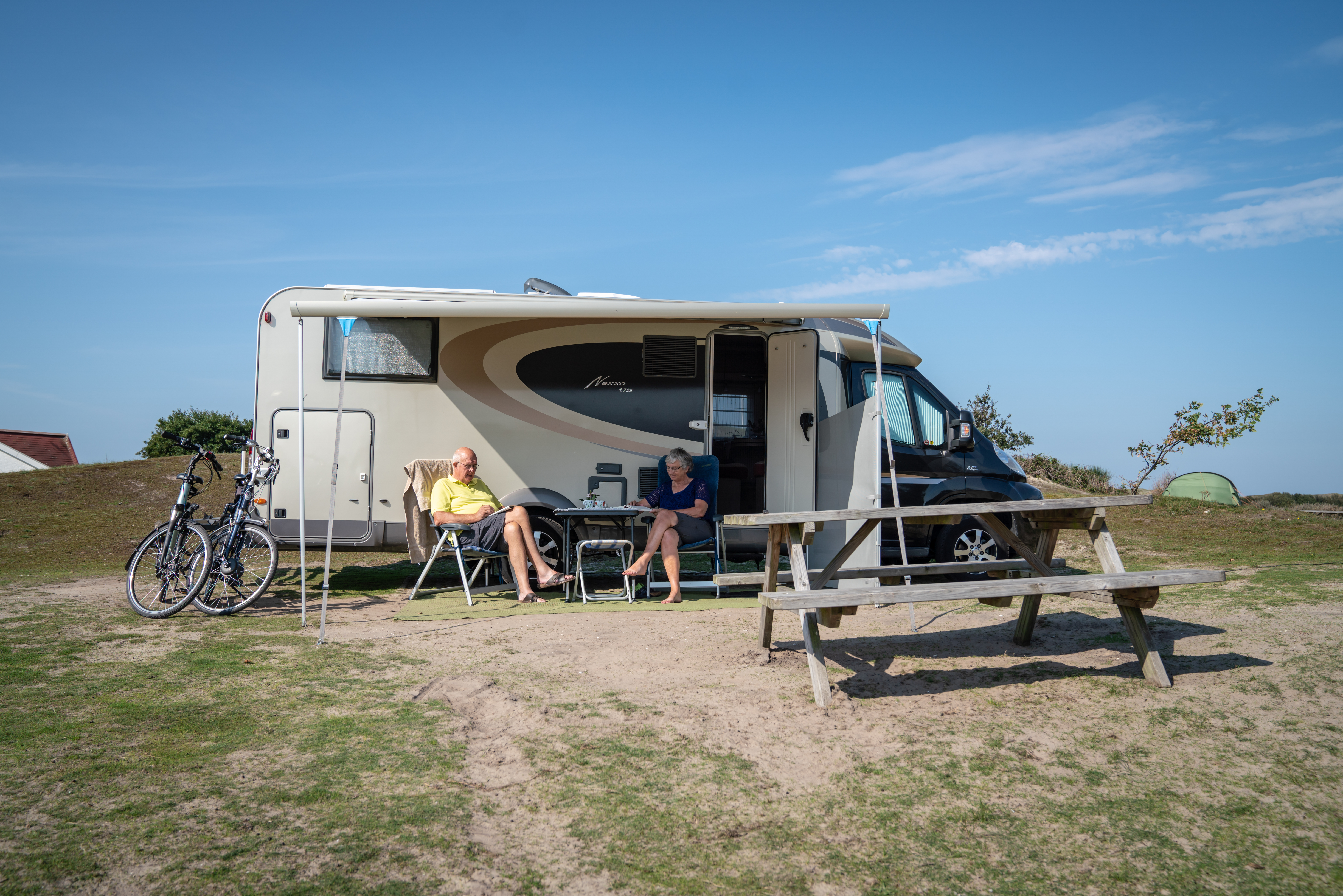 Comfort campingplaats — foto 6