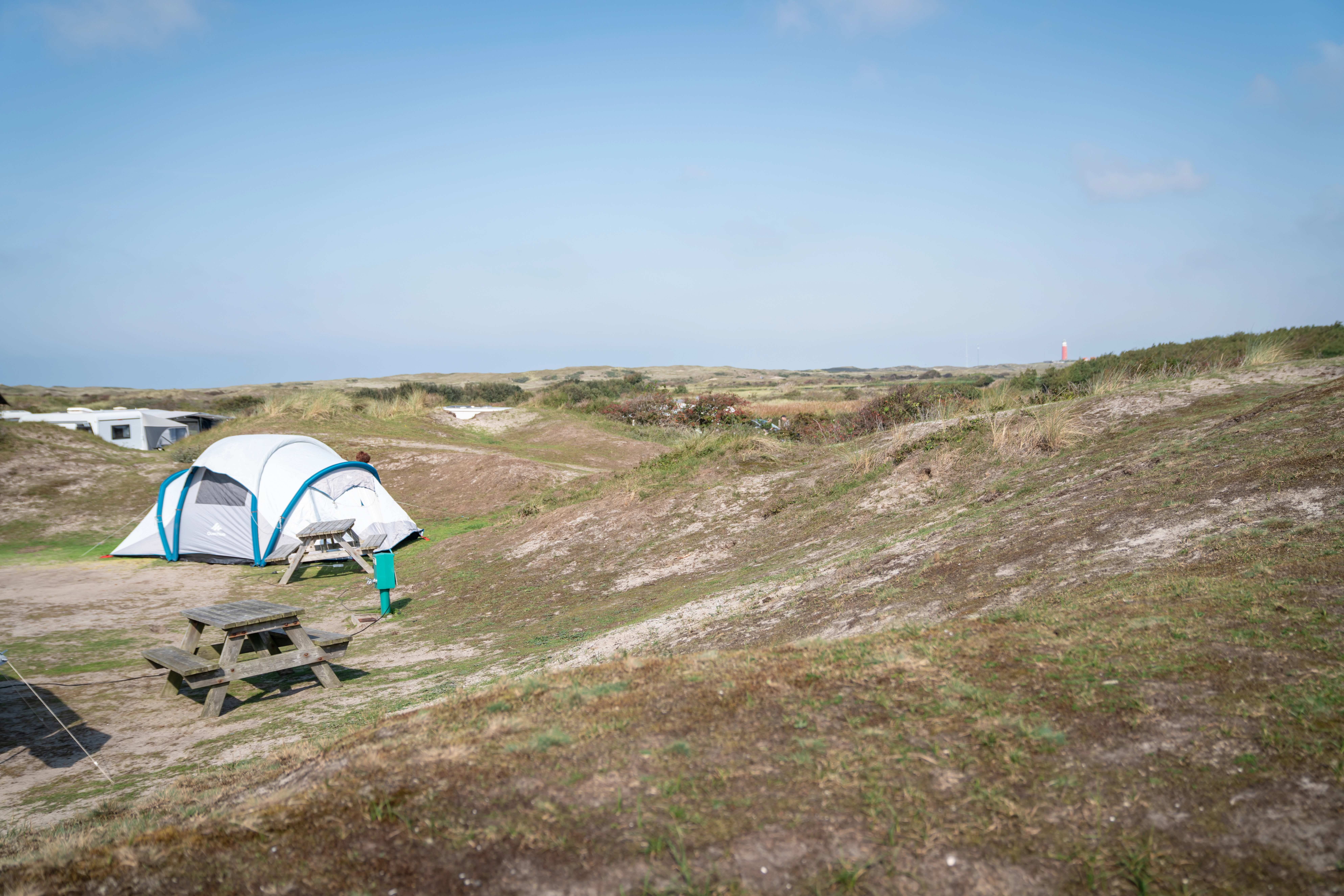 Comfort campingplaats