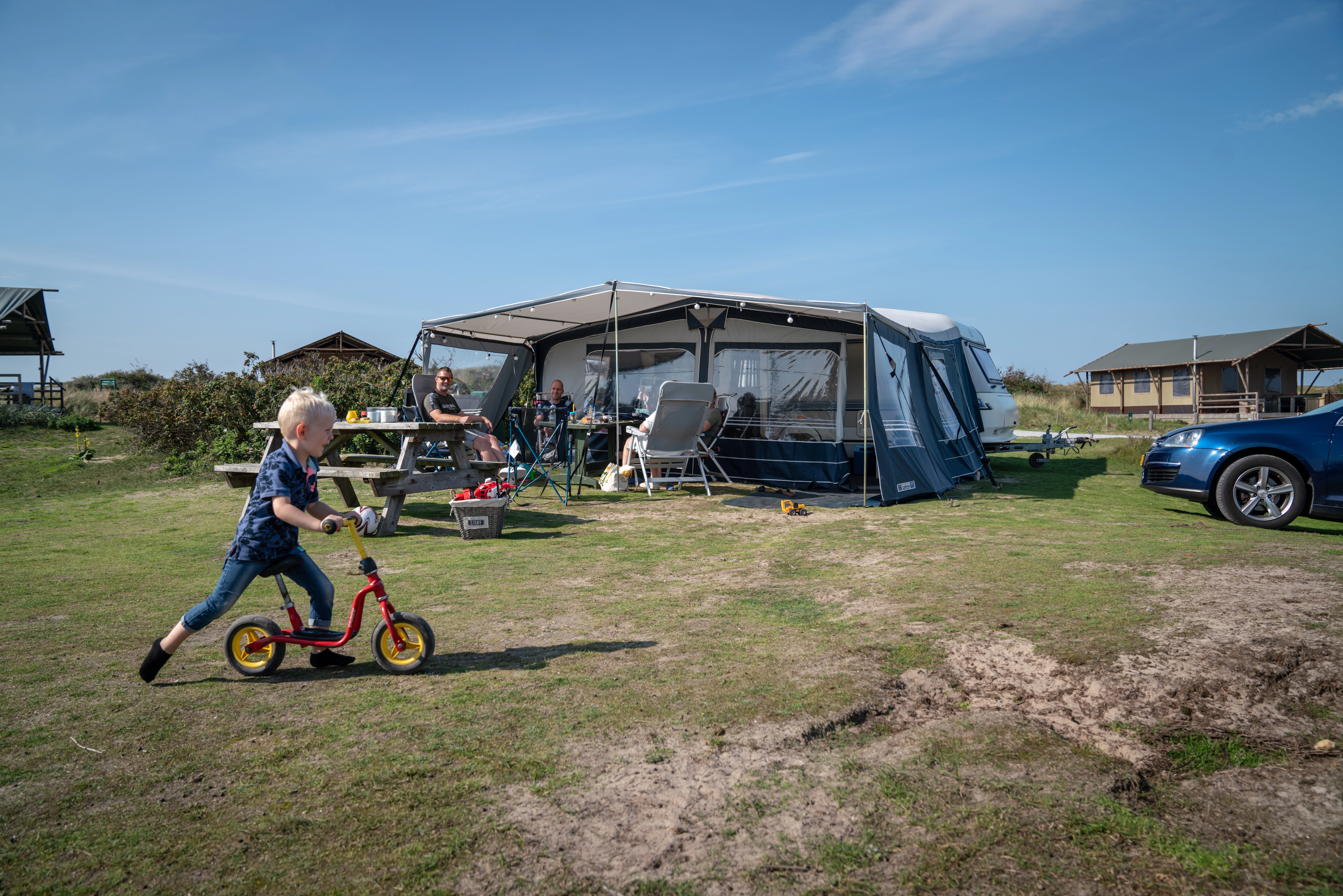 Comfort campingplaats — foto 8