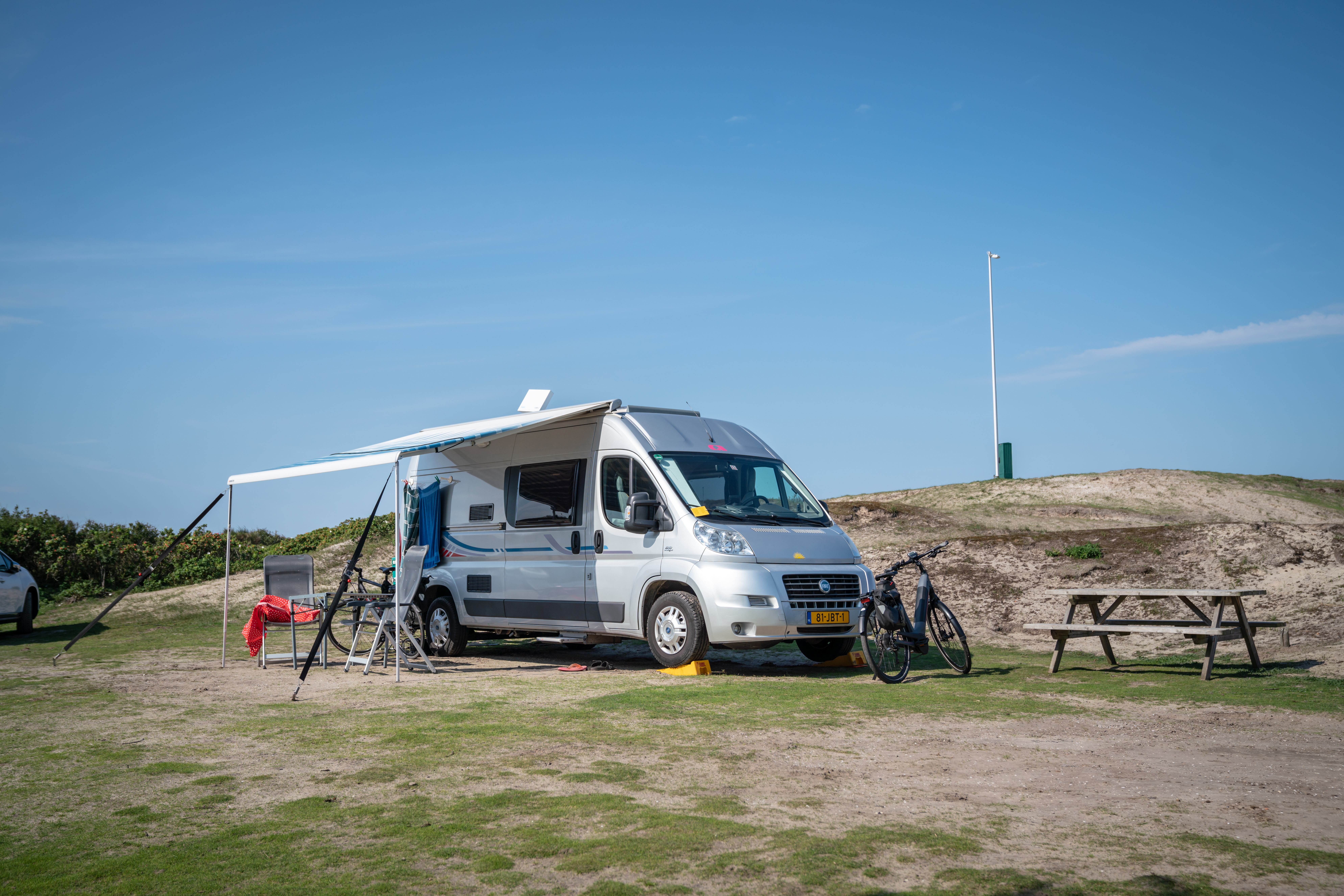 Comfort campingplaats — foto 8
