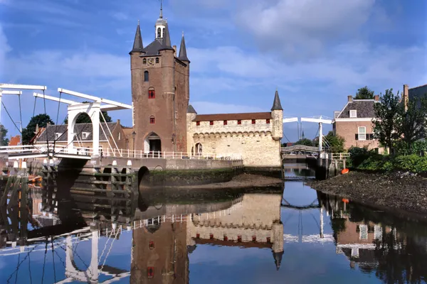 Hof van Saksen Drenthe - Westdorp visuel 1053/1861