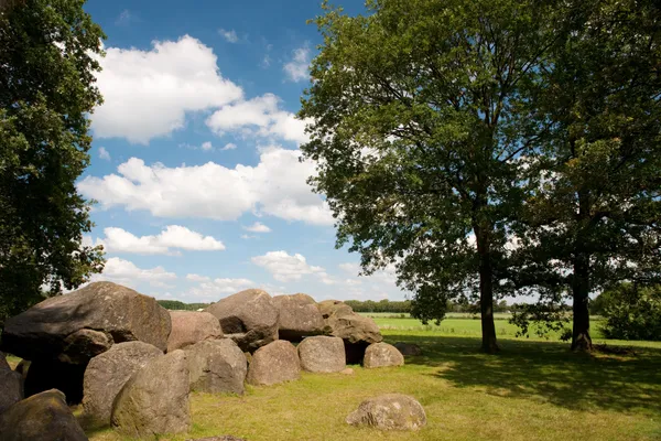 Hof van Saksen Drenthe - Westdorp visuel 1730/1861