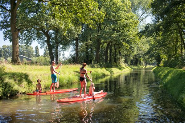 Hof van Saksen Drenthe - Westdorp visuel 1590/1861