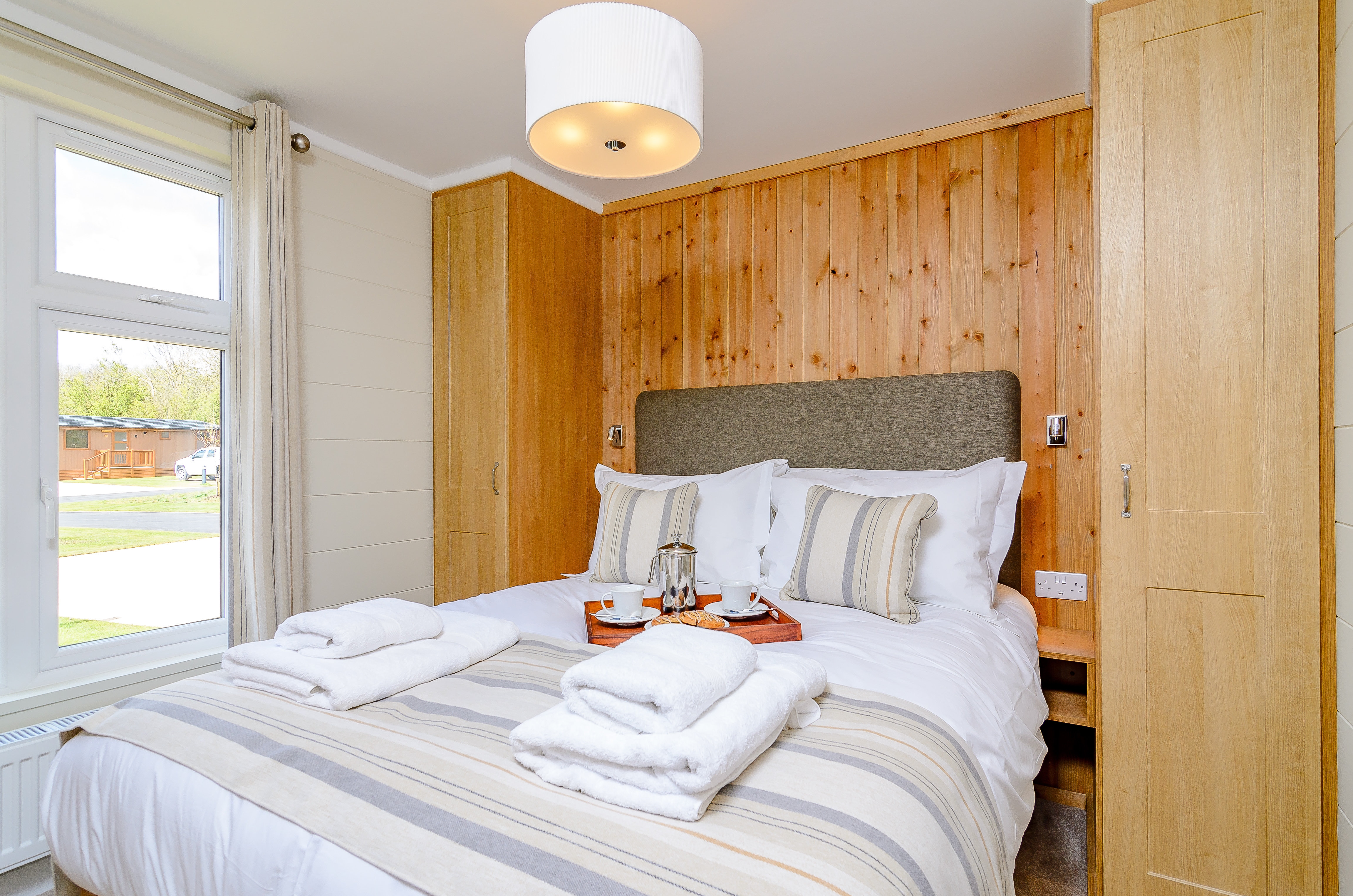 8- Persoons Chalet - The Alwalton (Pet) — foto 7