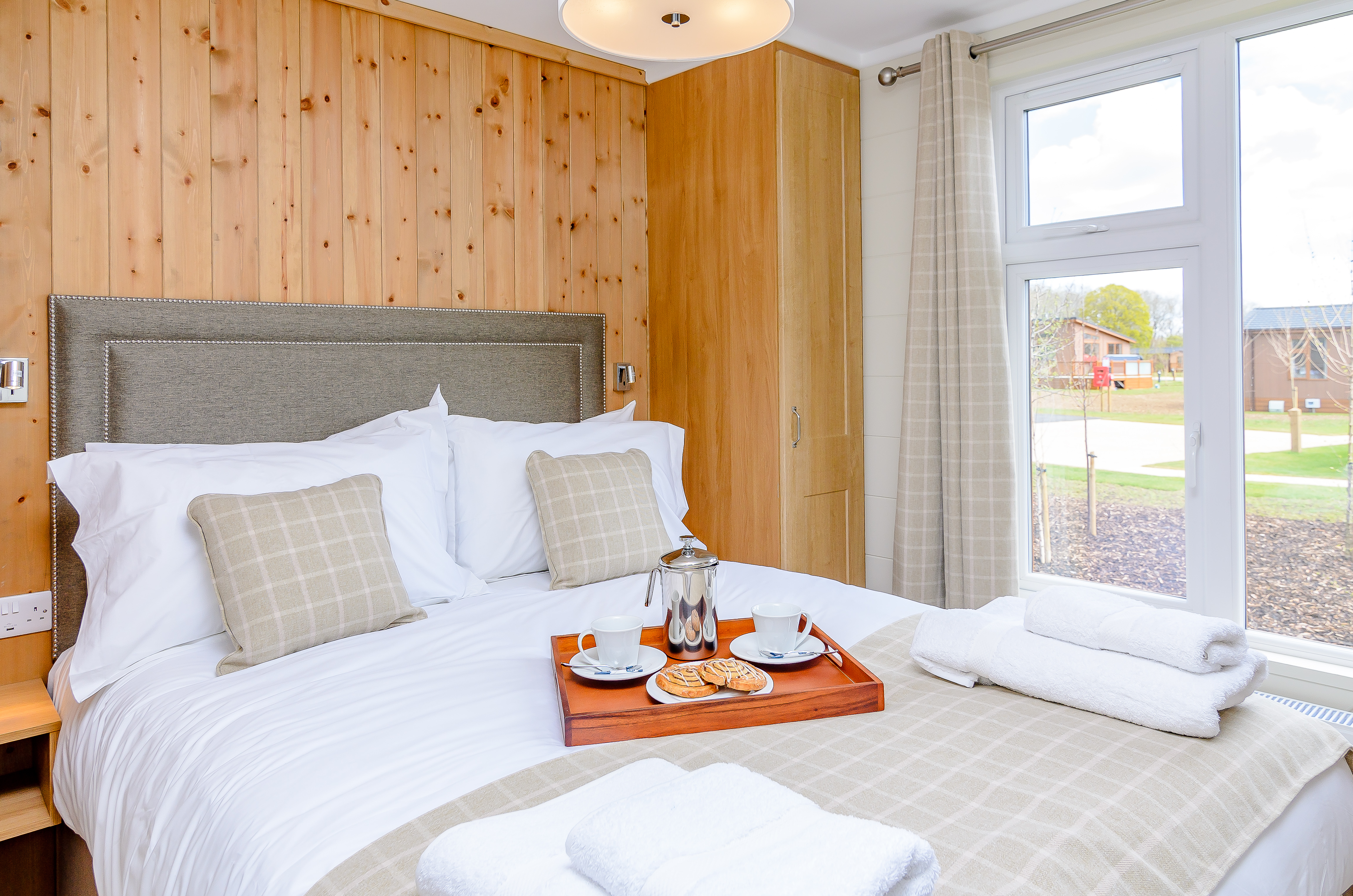 8- Persoons Chalet - The Alwalton (Pet) — foto 11