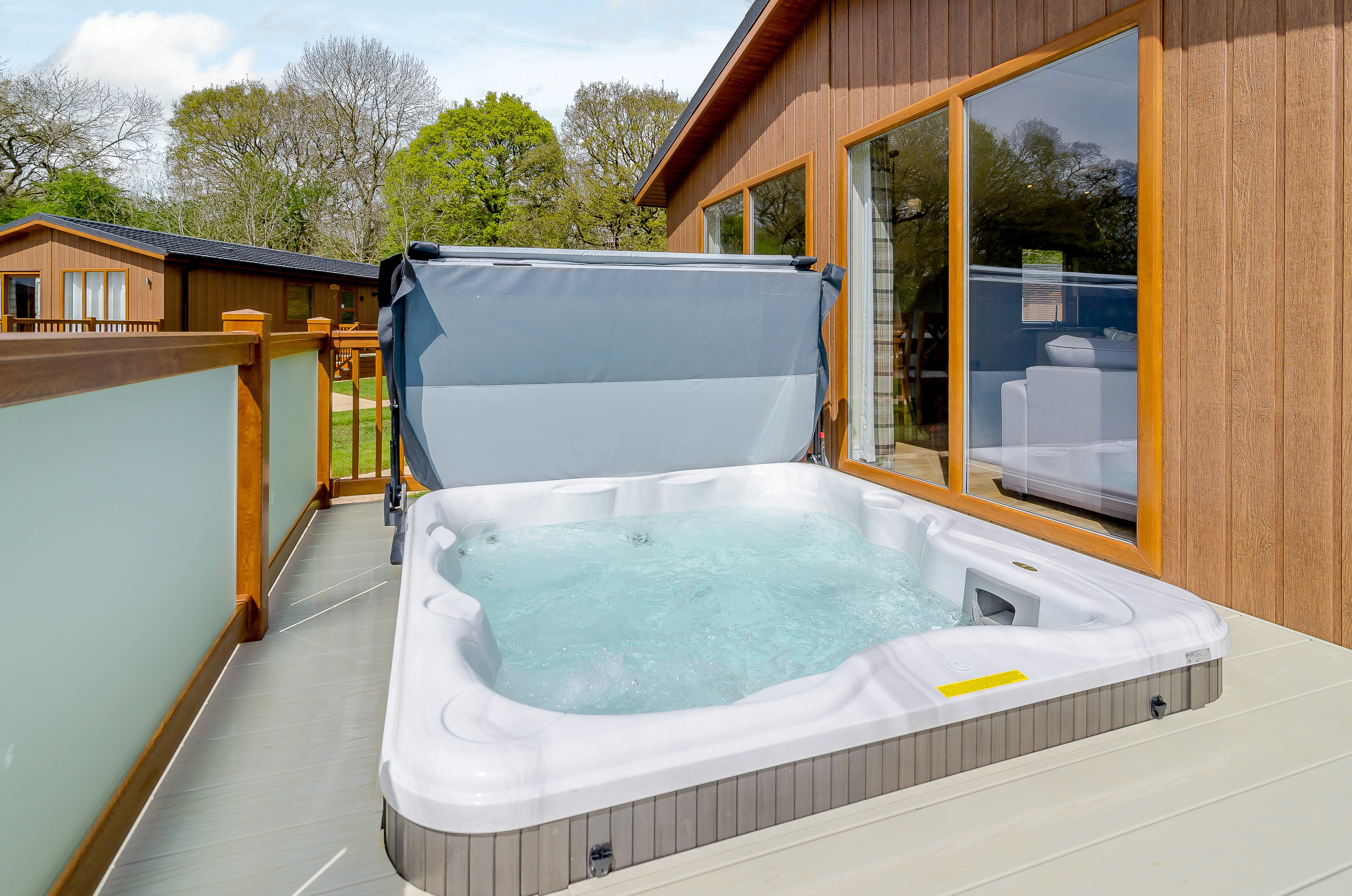 6-persoons chalet - The Yarwell (Pet) — foto 11
