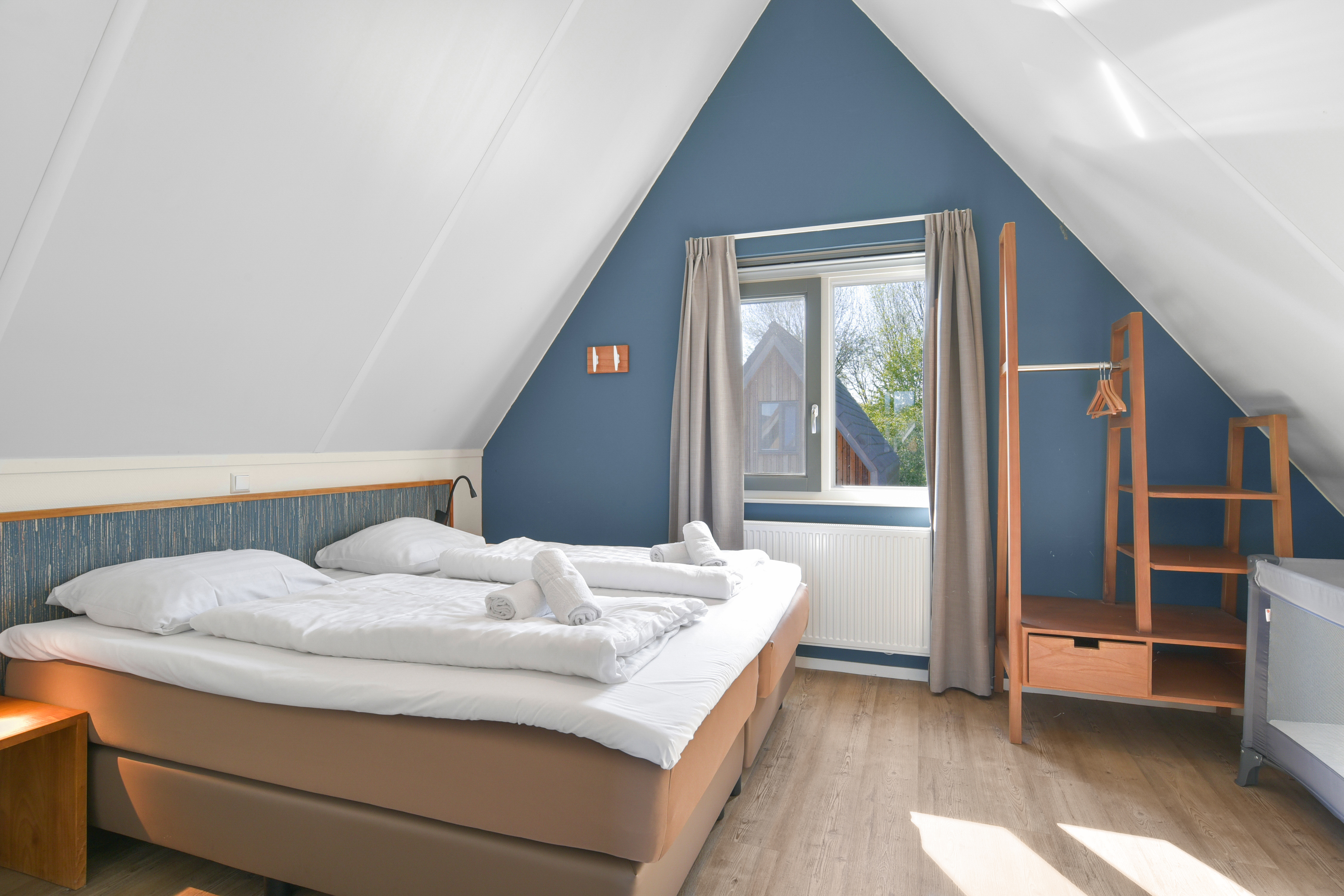 4 persoons waterwoning