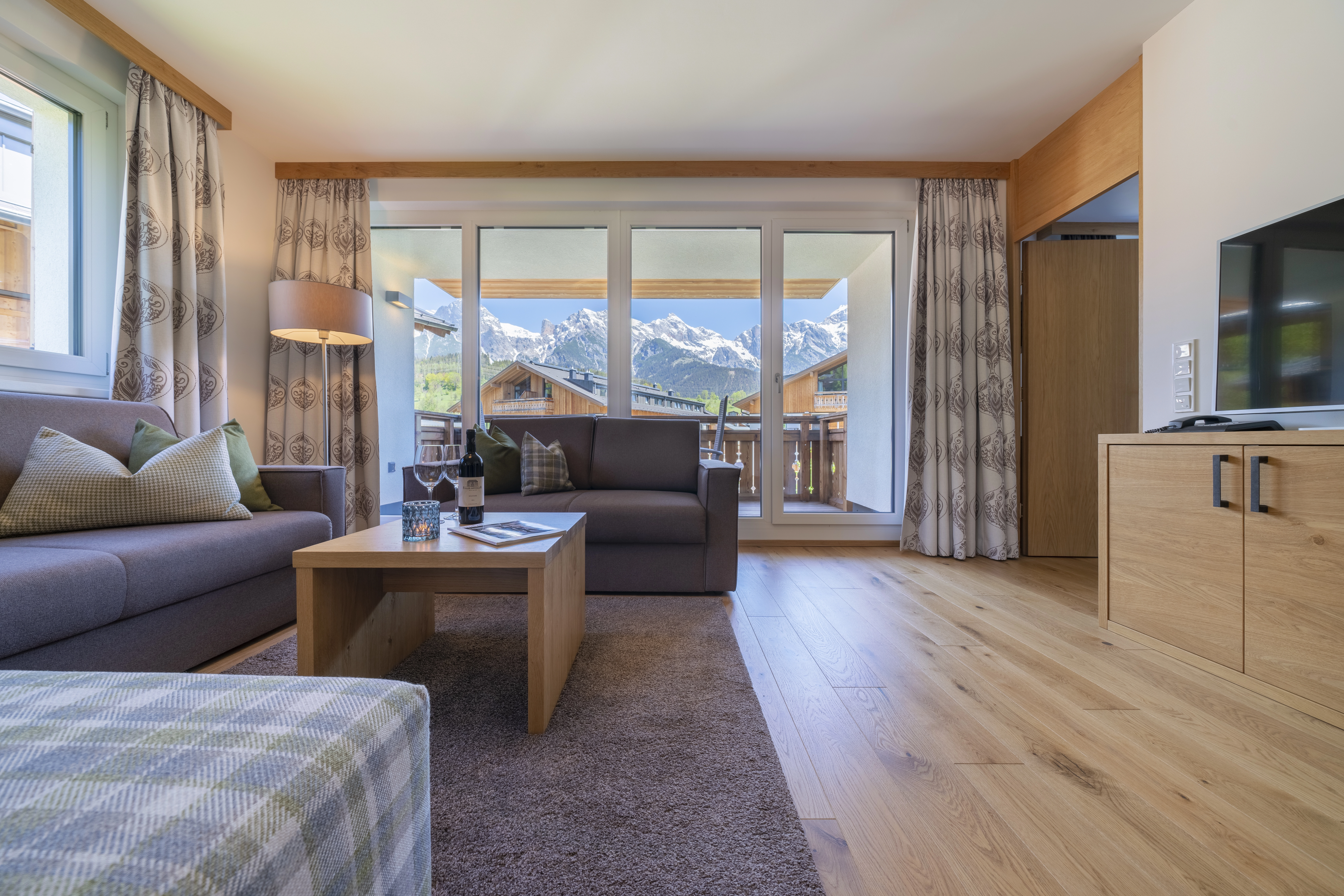 4 6 persoons appartement