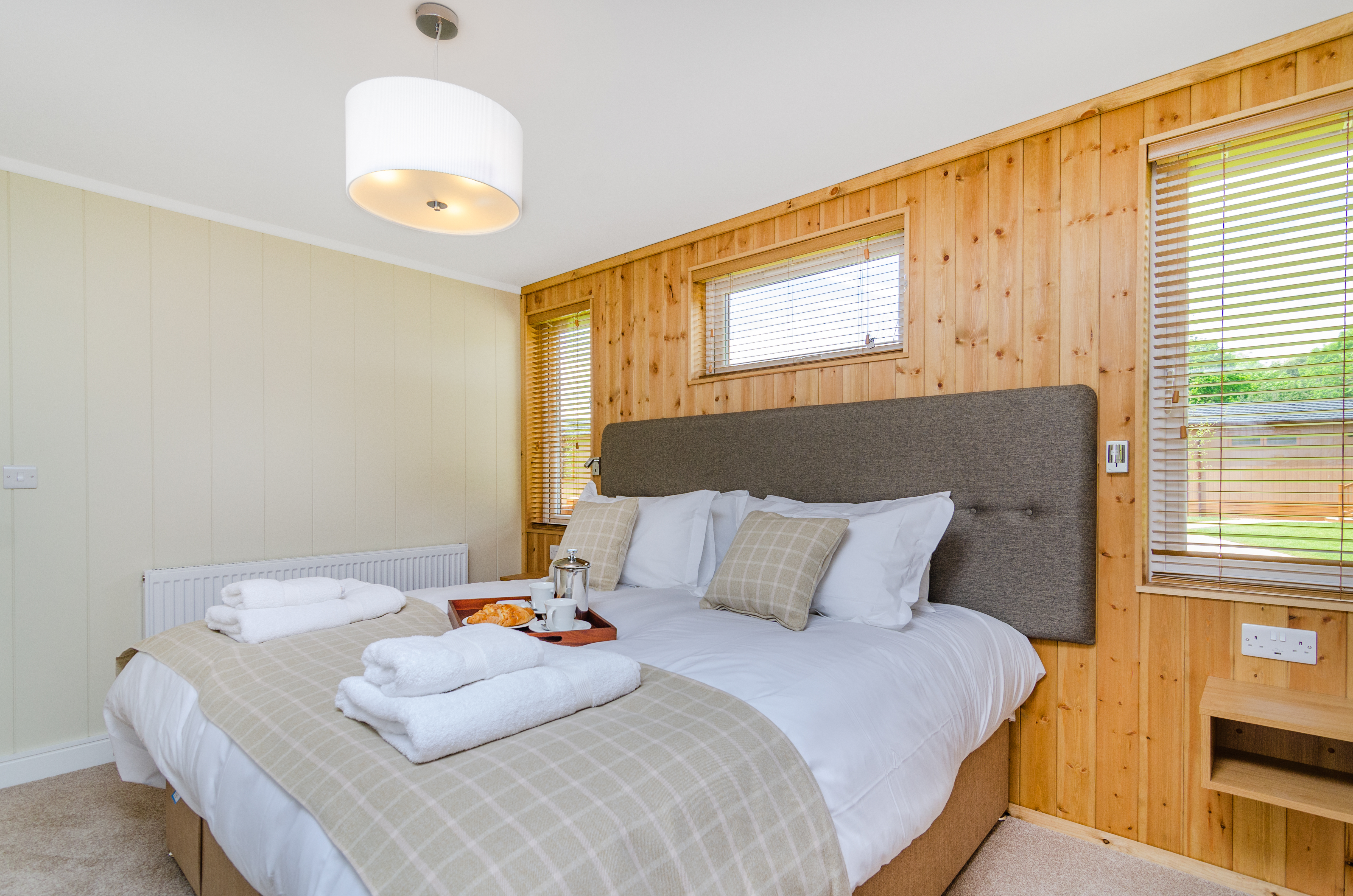 4-persoons chalet - The Kingscliffe (Pet) — foto 8