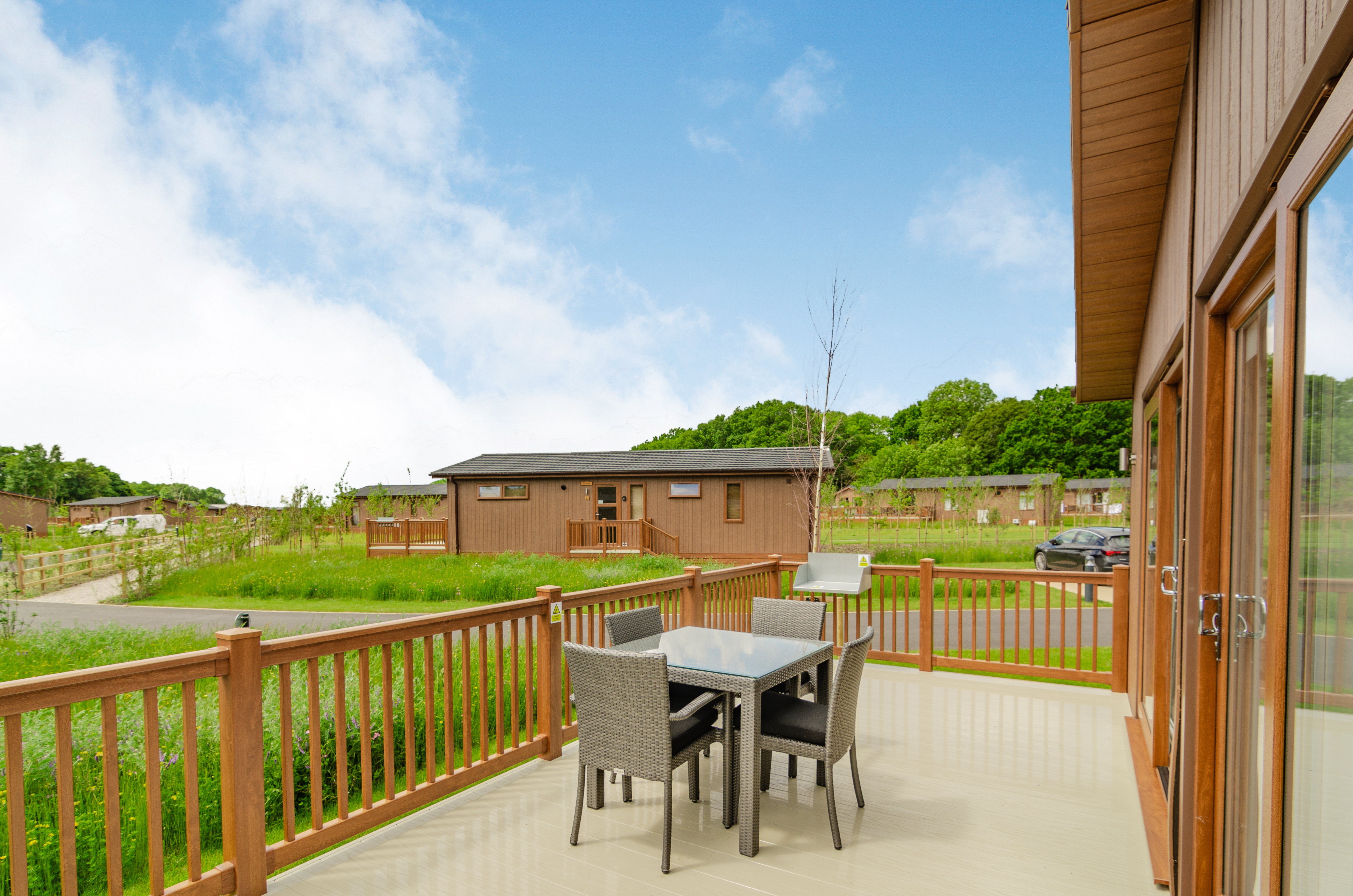 4-persoons chalet - The Apethorpe (Pet) — foto 9
