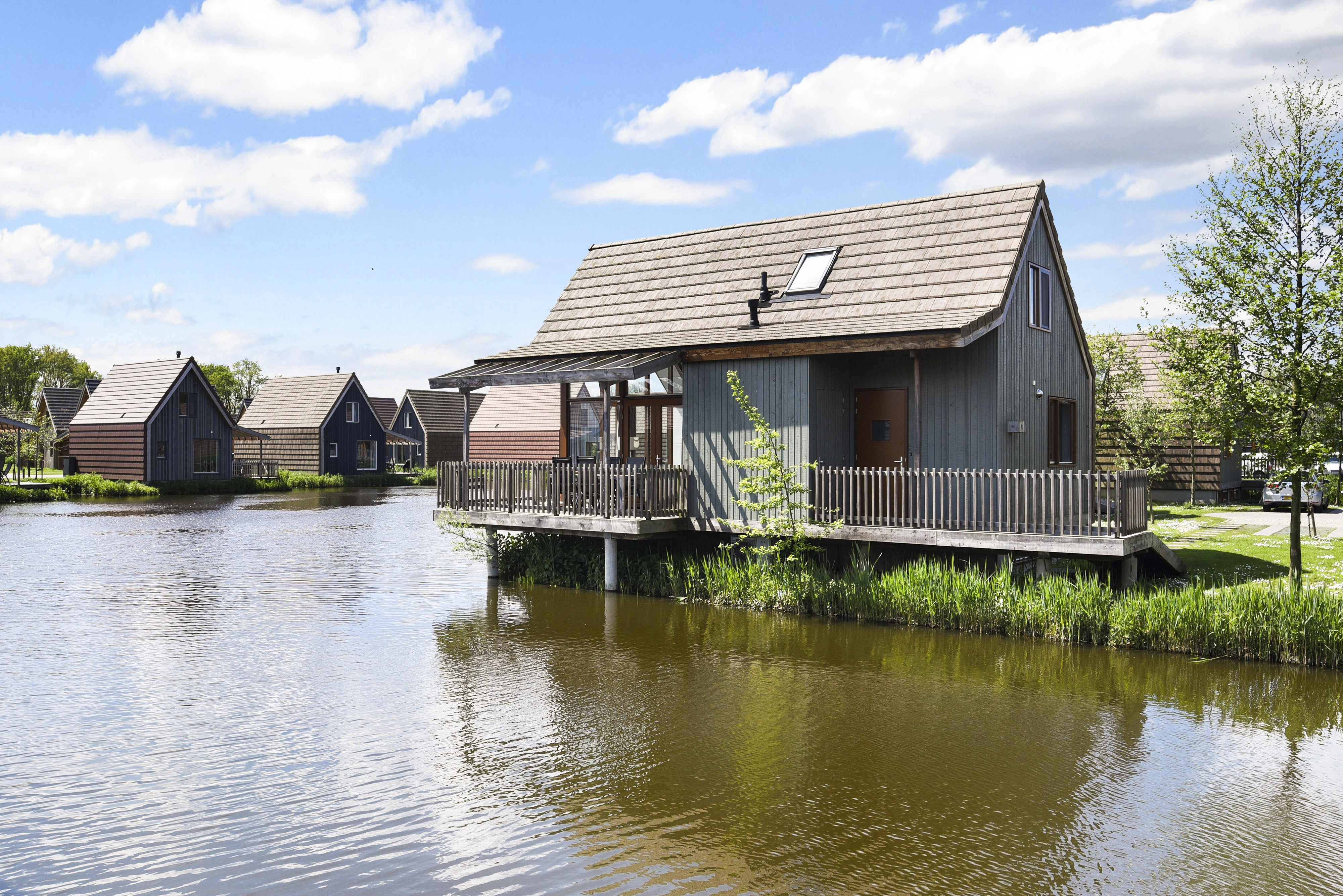 8-persoons waterwoning - Vogelenzang — foto 11