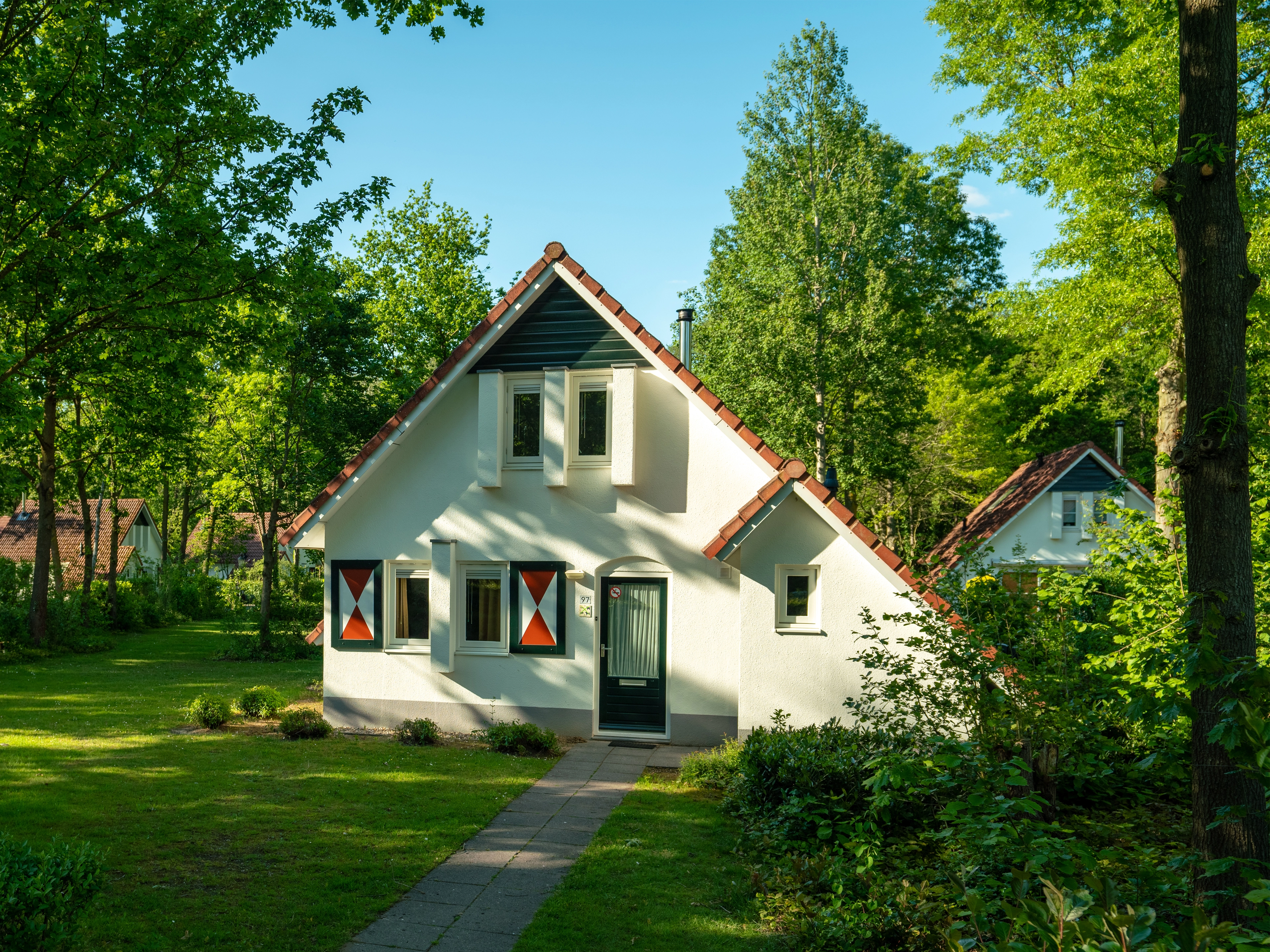 4 persoons bungalow