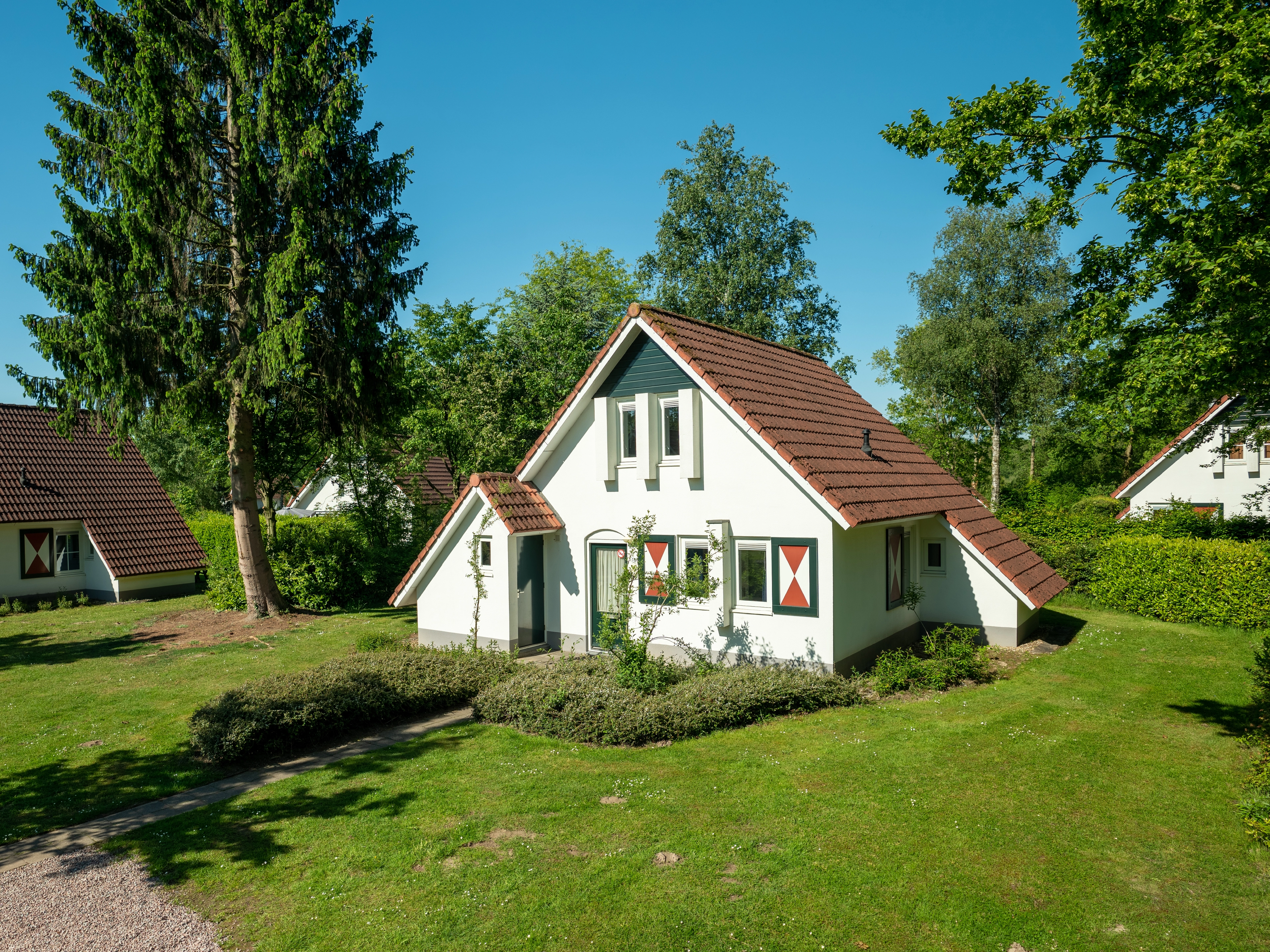 6 persoons bungalow