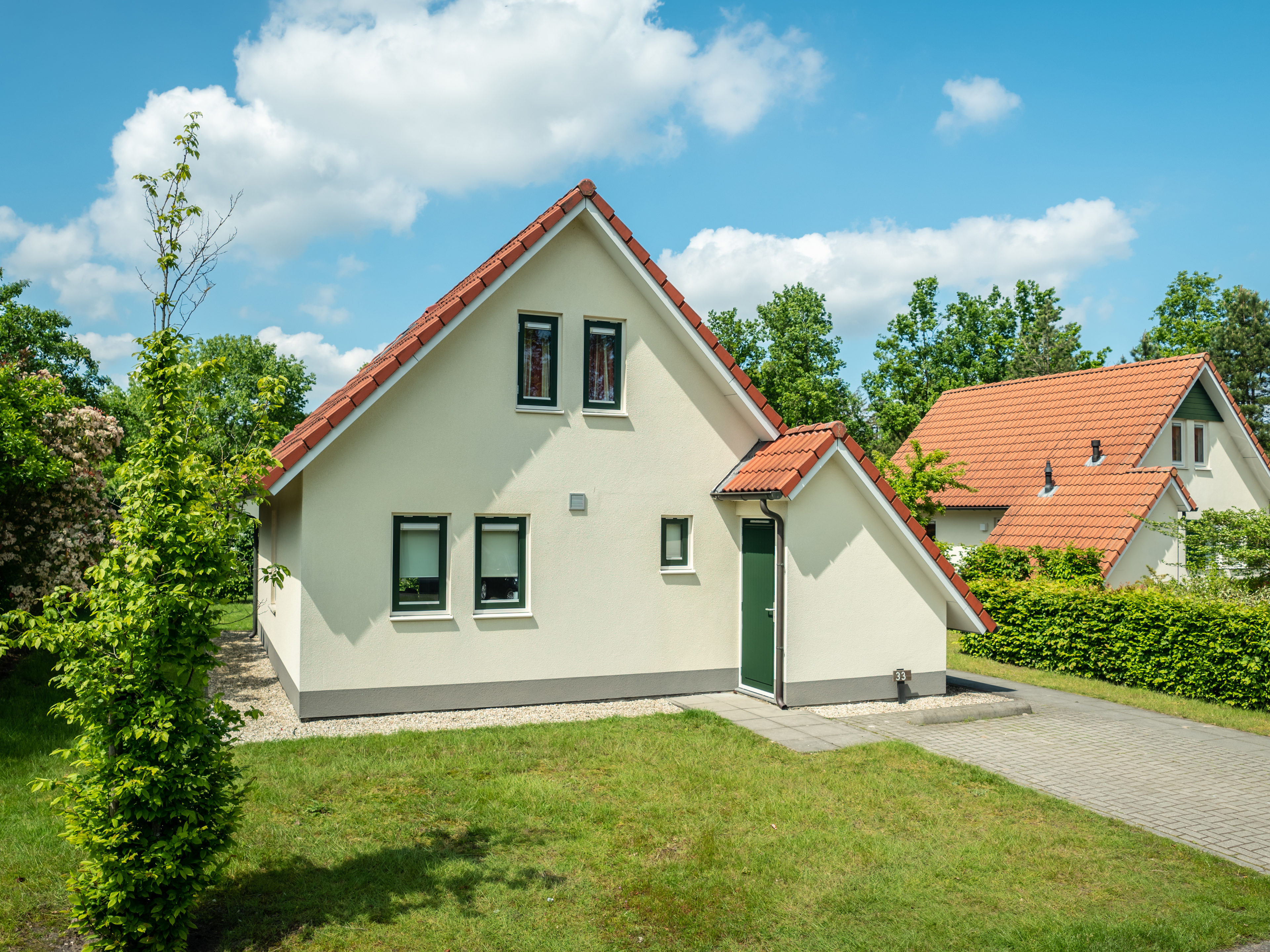 4 persoons woning