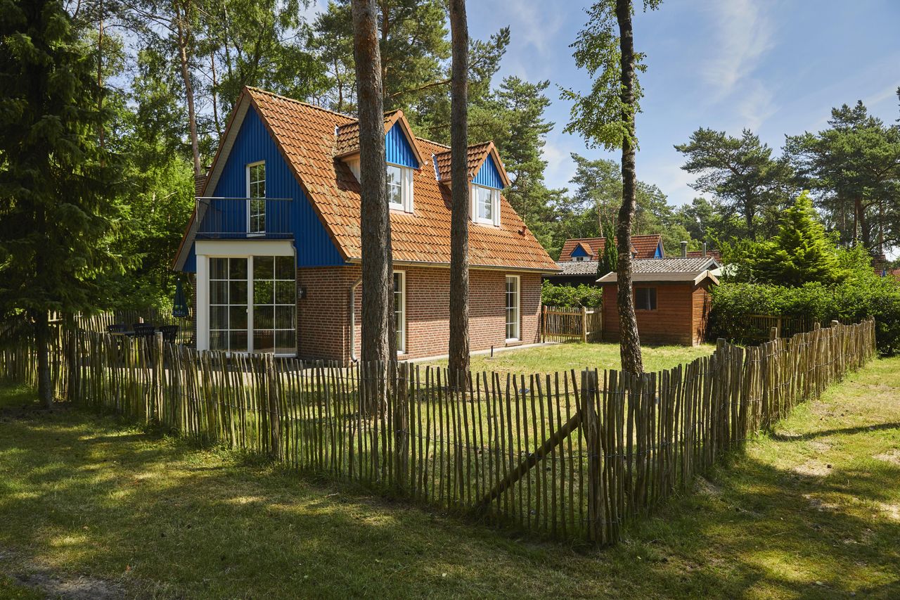 Vakantiehuis met omheinde tuin in Molbergen (Duitsland) 2 honden zijn welkom