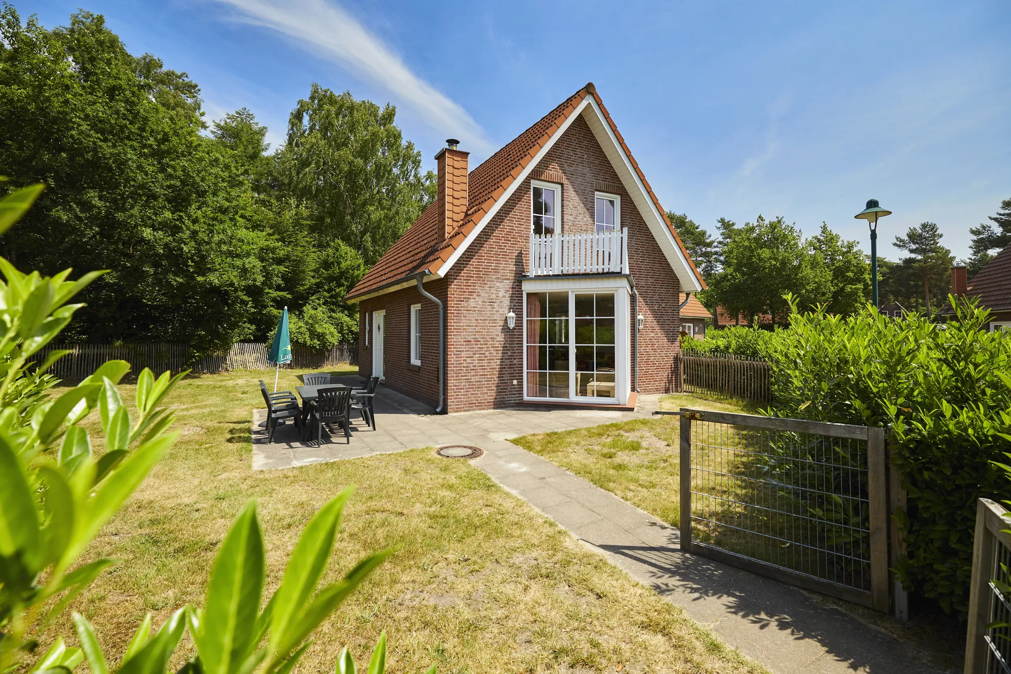 Vakantiehuis met omheinde tuin in Molbergen (Duitsland) 2 honden zijn welkom