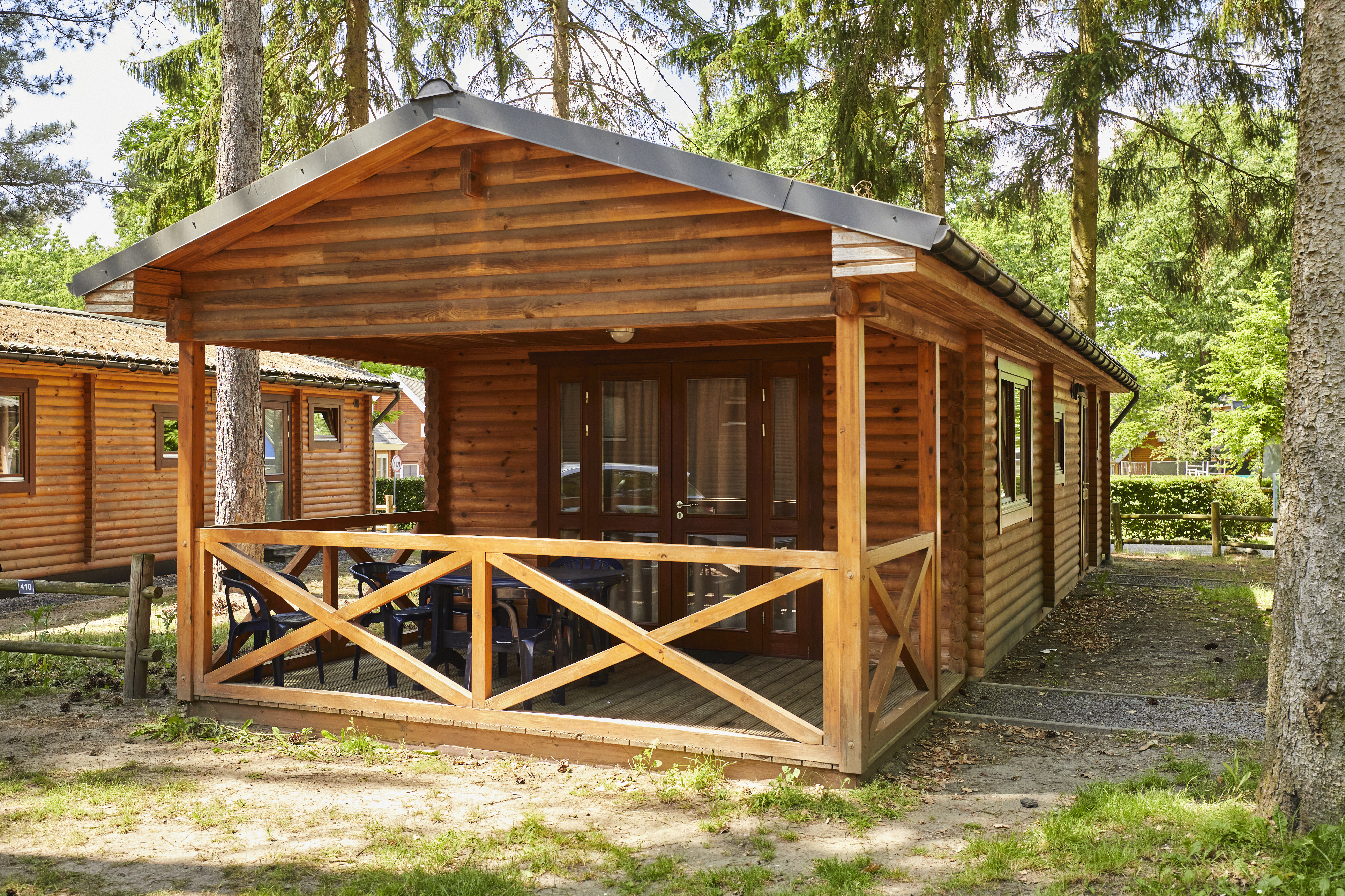 4-persoons chalet — foto 9