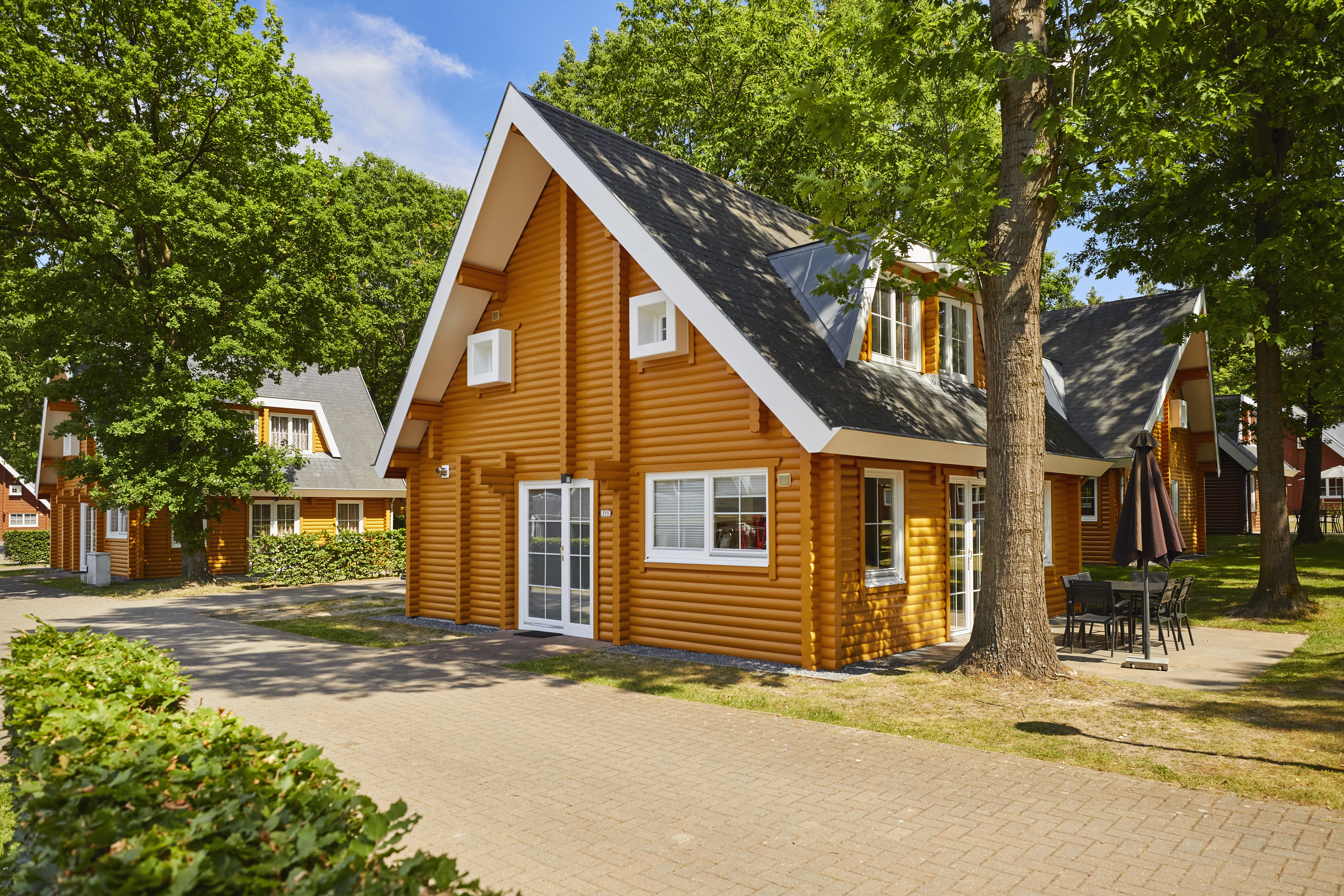 6 persoons bungalow