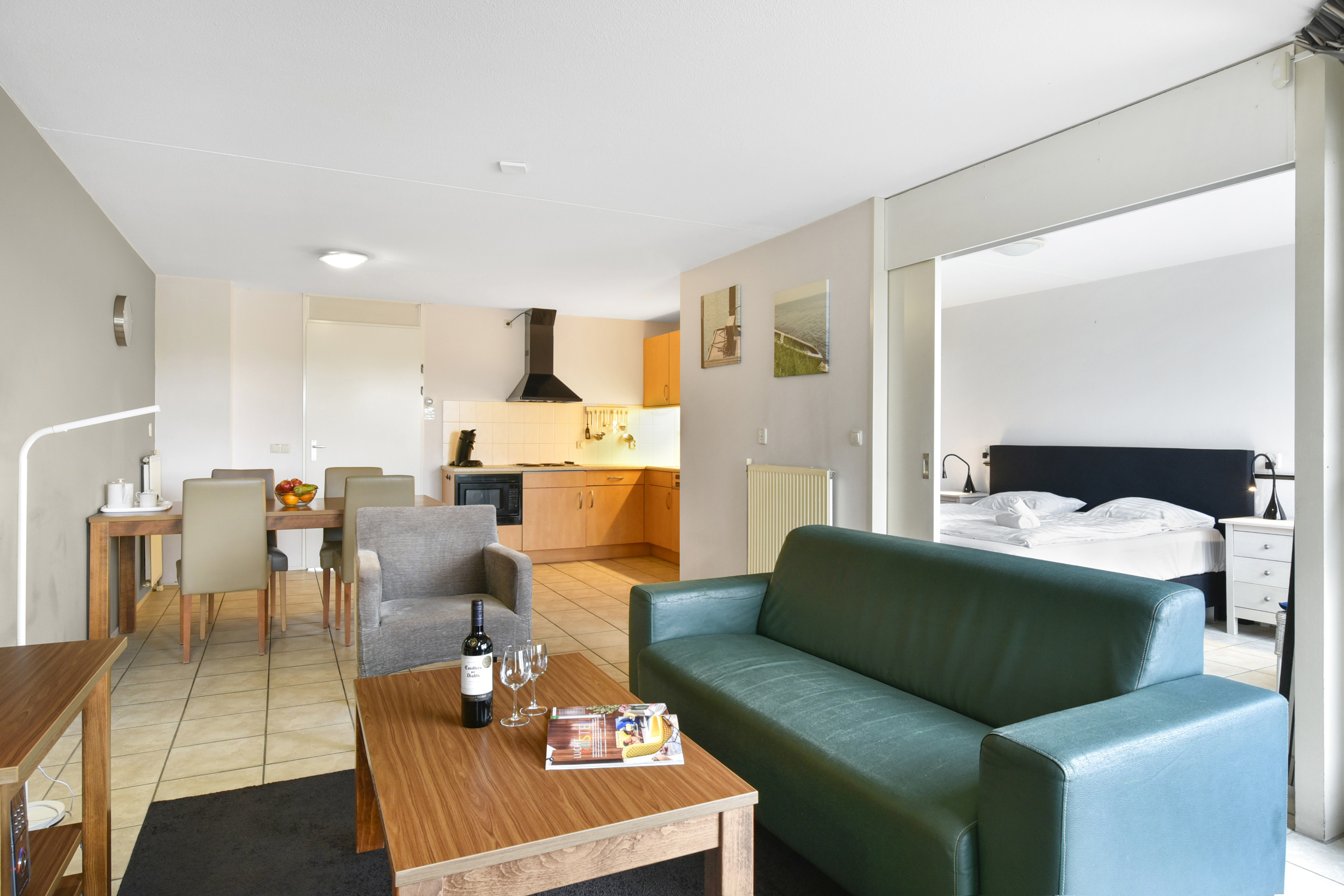 4-persoons appartement — foto 11