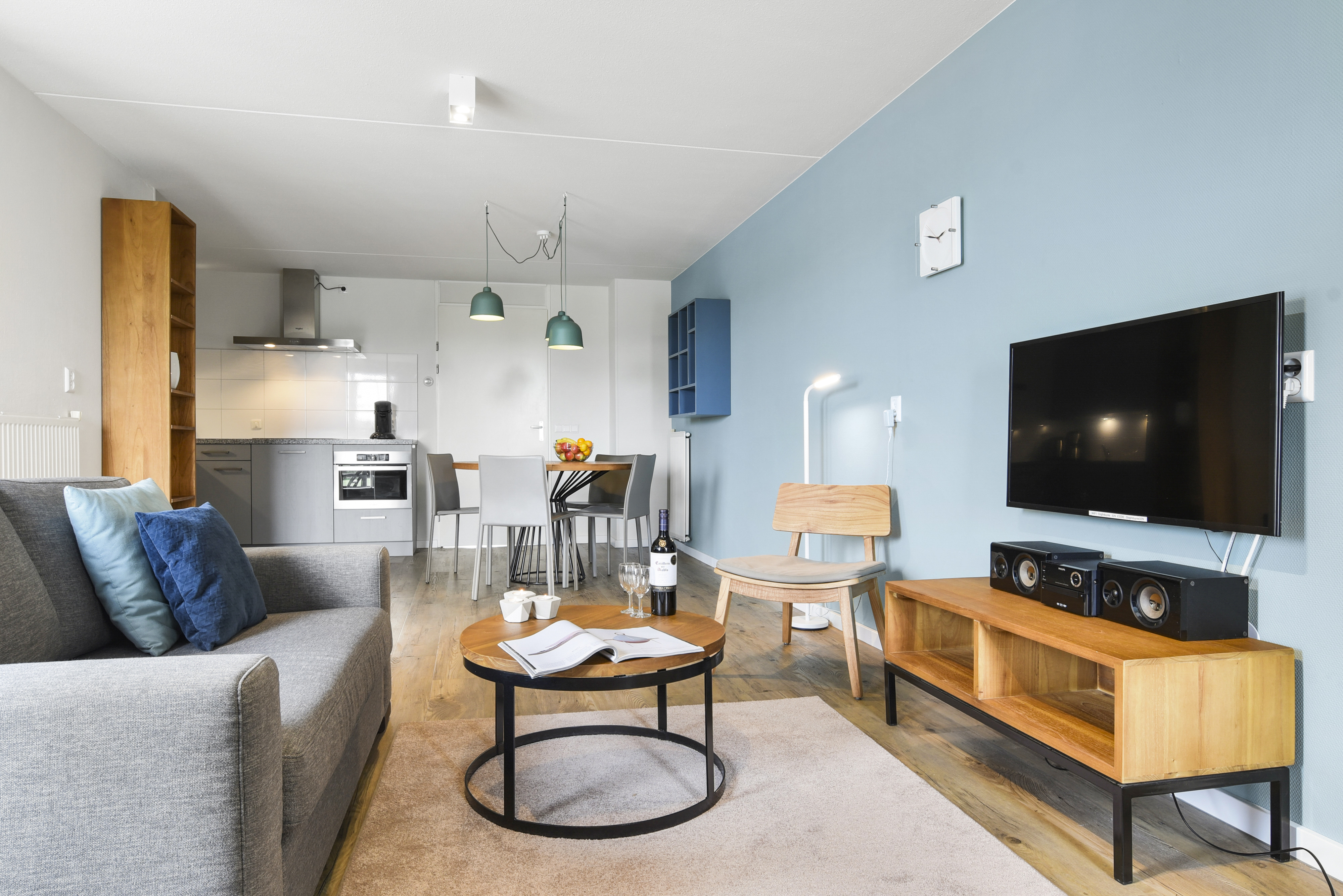 4-persoons appartement — foto 6