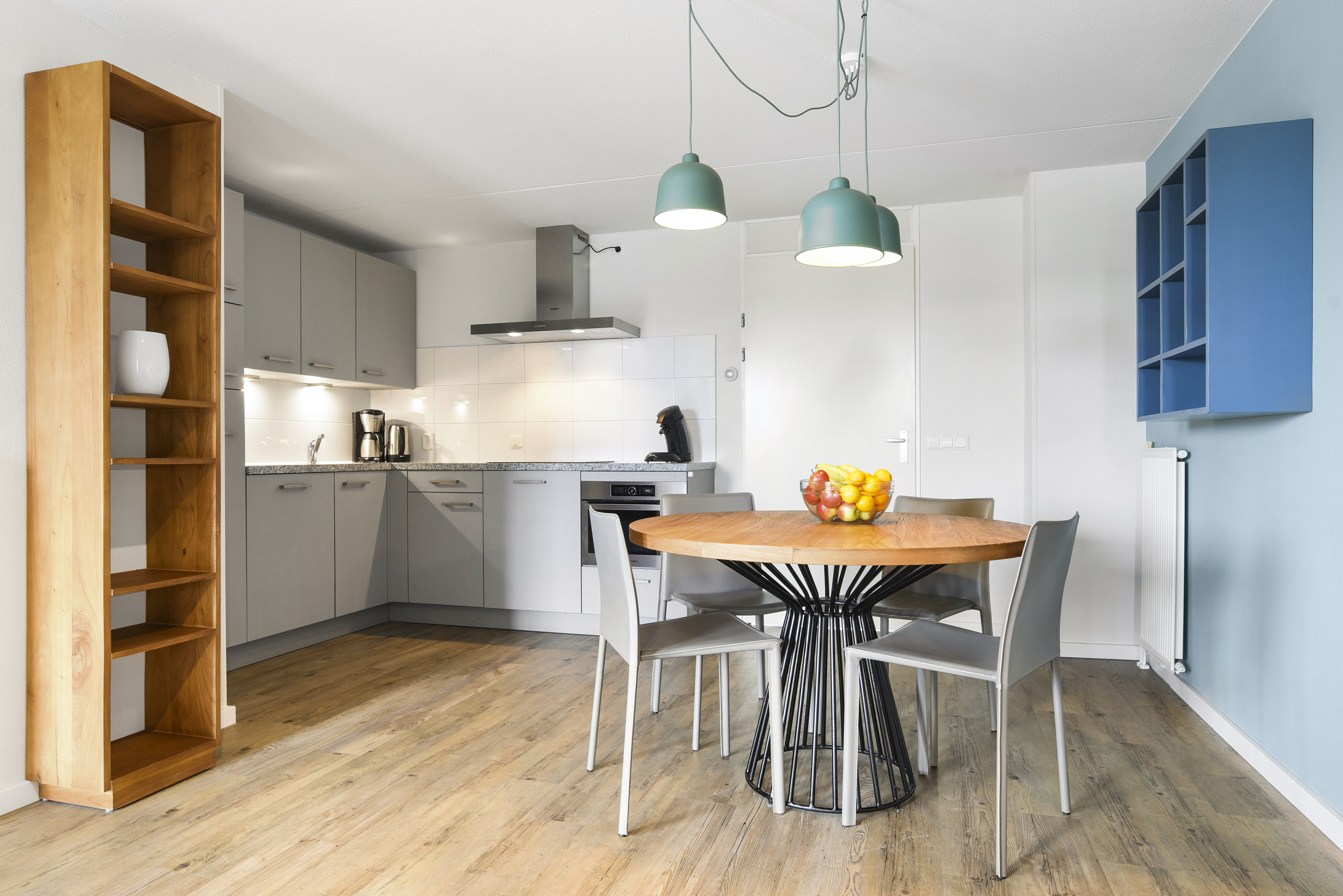 4 persoons appartement