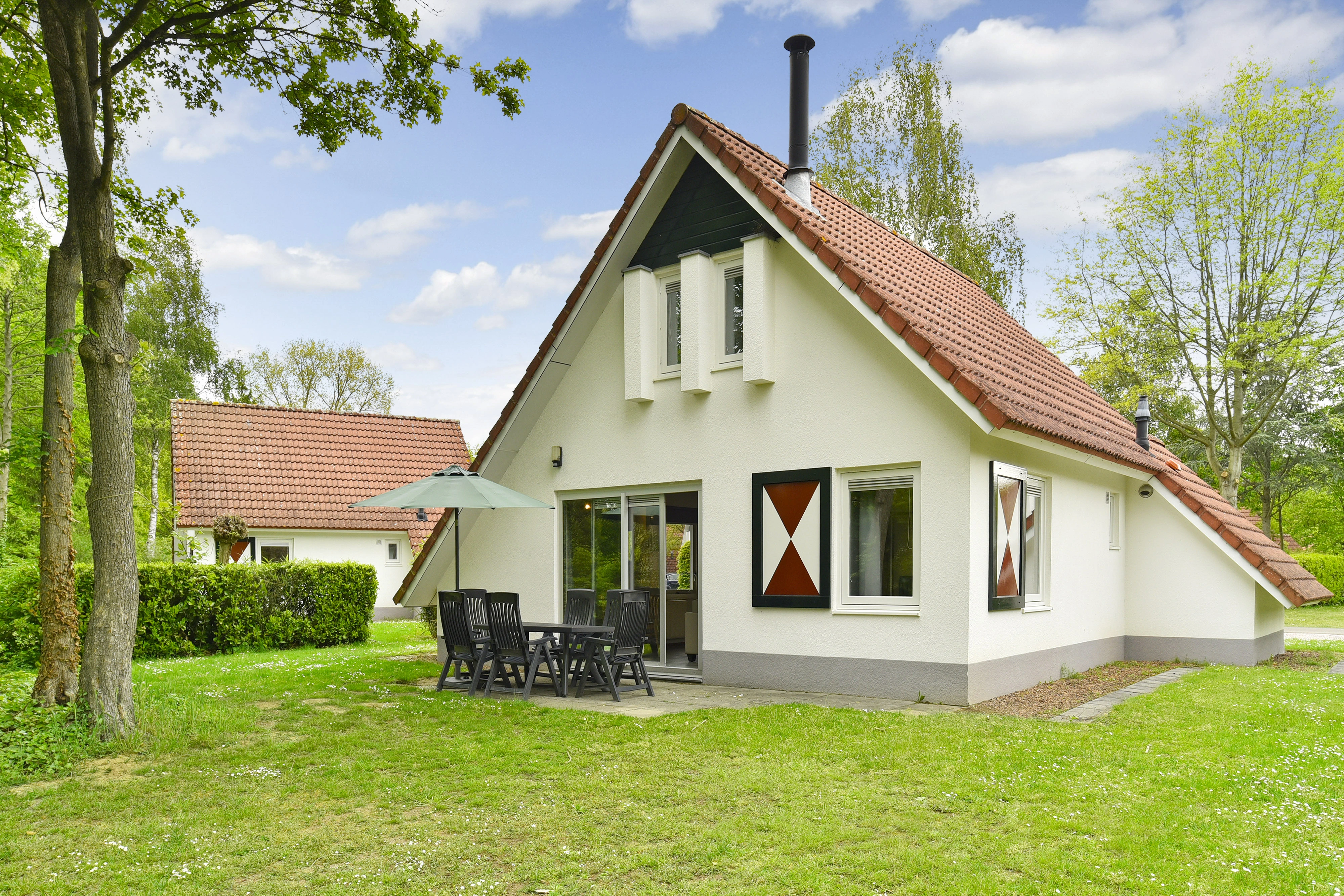 6 persoons bungalow