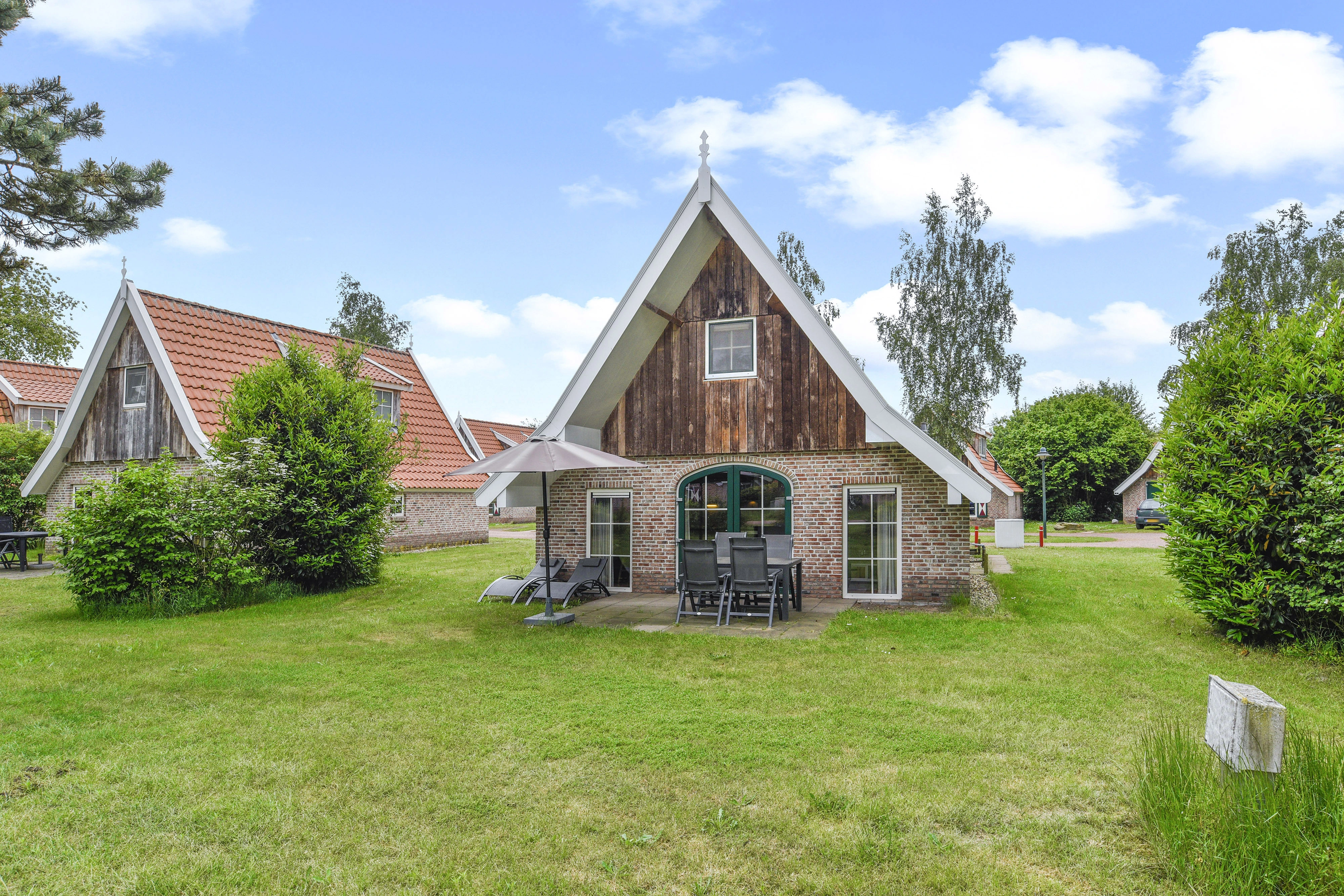 4-persoons bungalow - Boerenhoeve — foto 6
