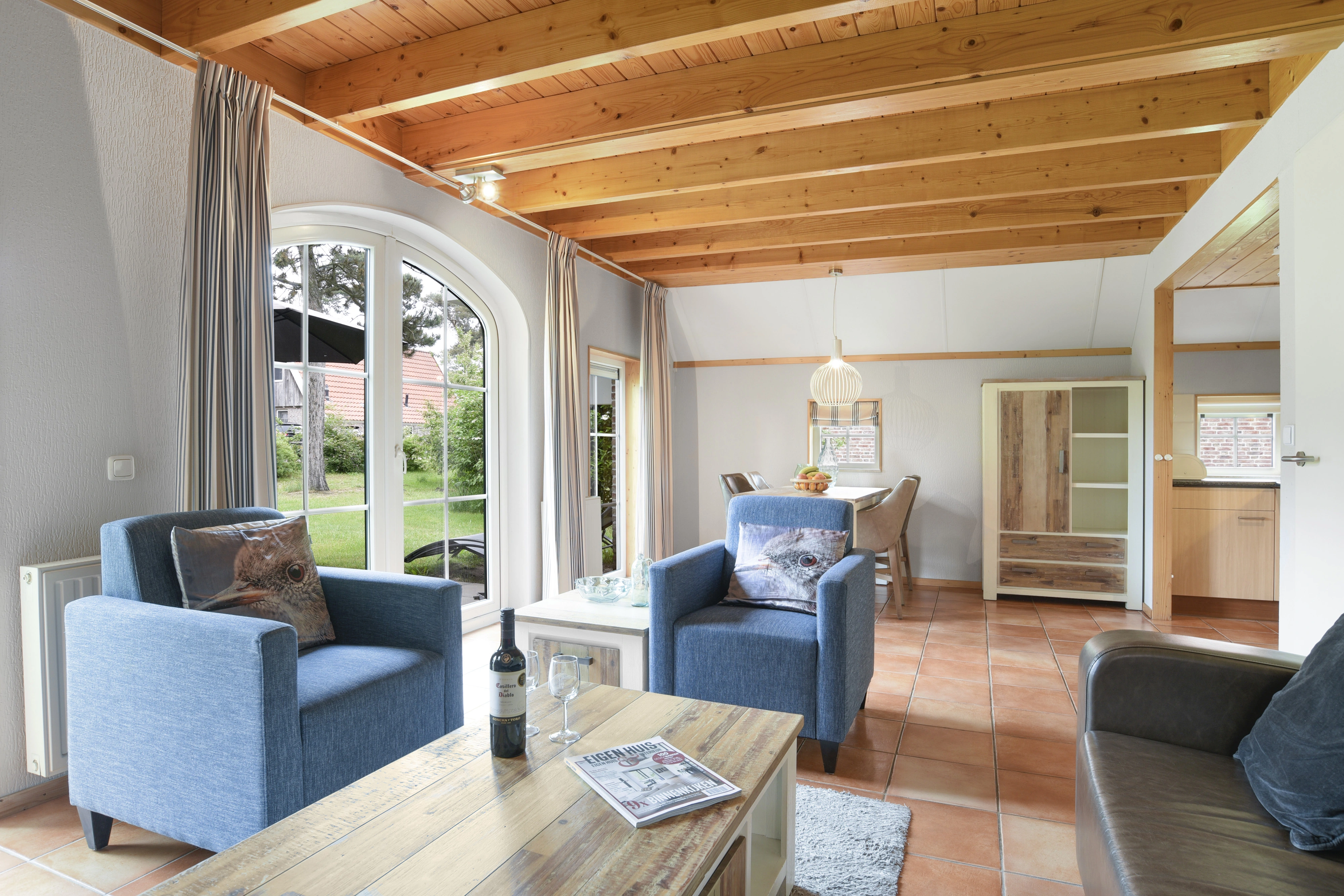 4-persoons bungalow - Boerenhoeve — foto 8