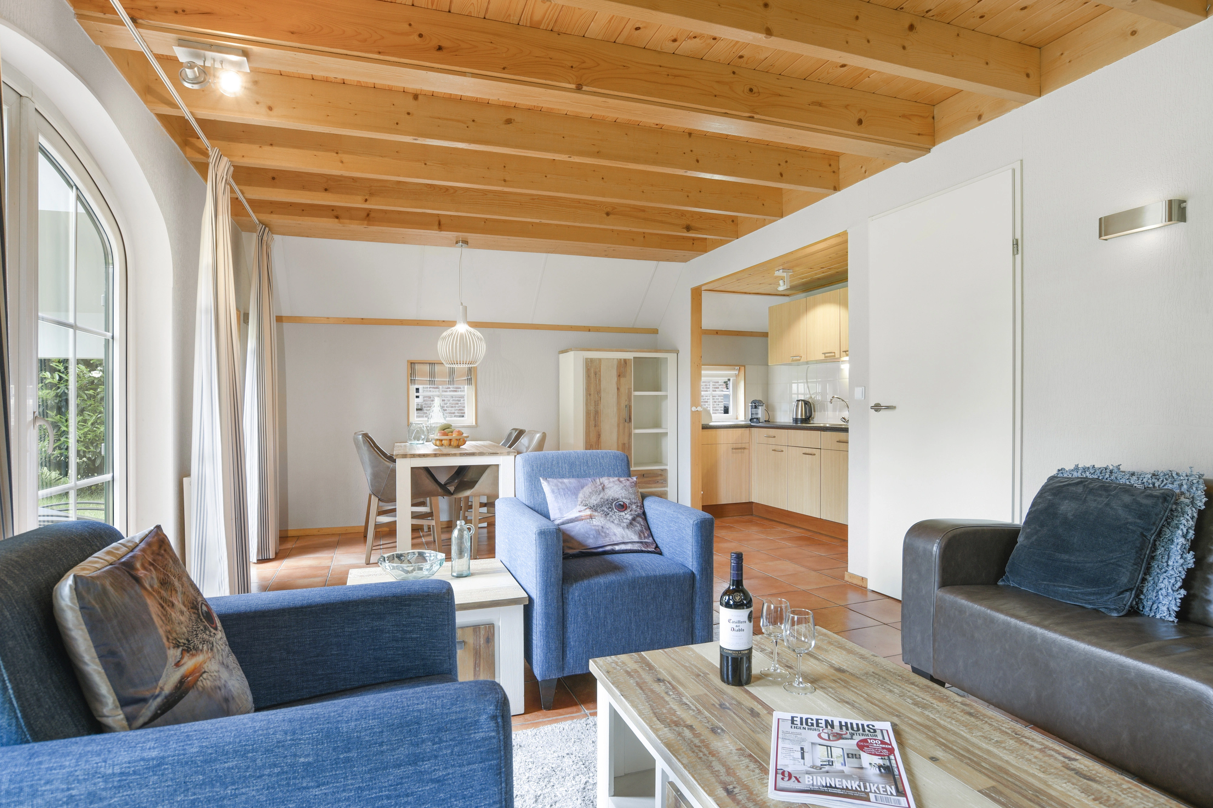 4-persoons bungalow - Boerenhoeve — foto 9