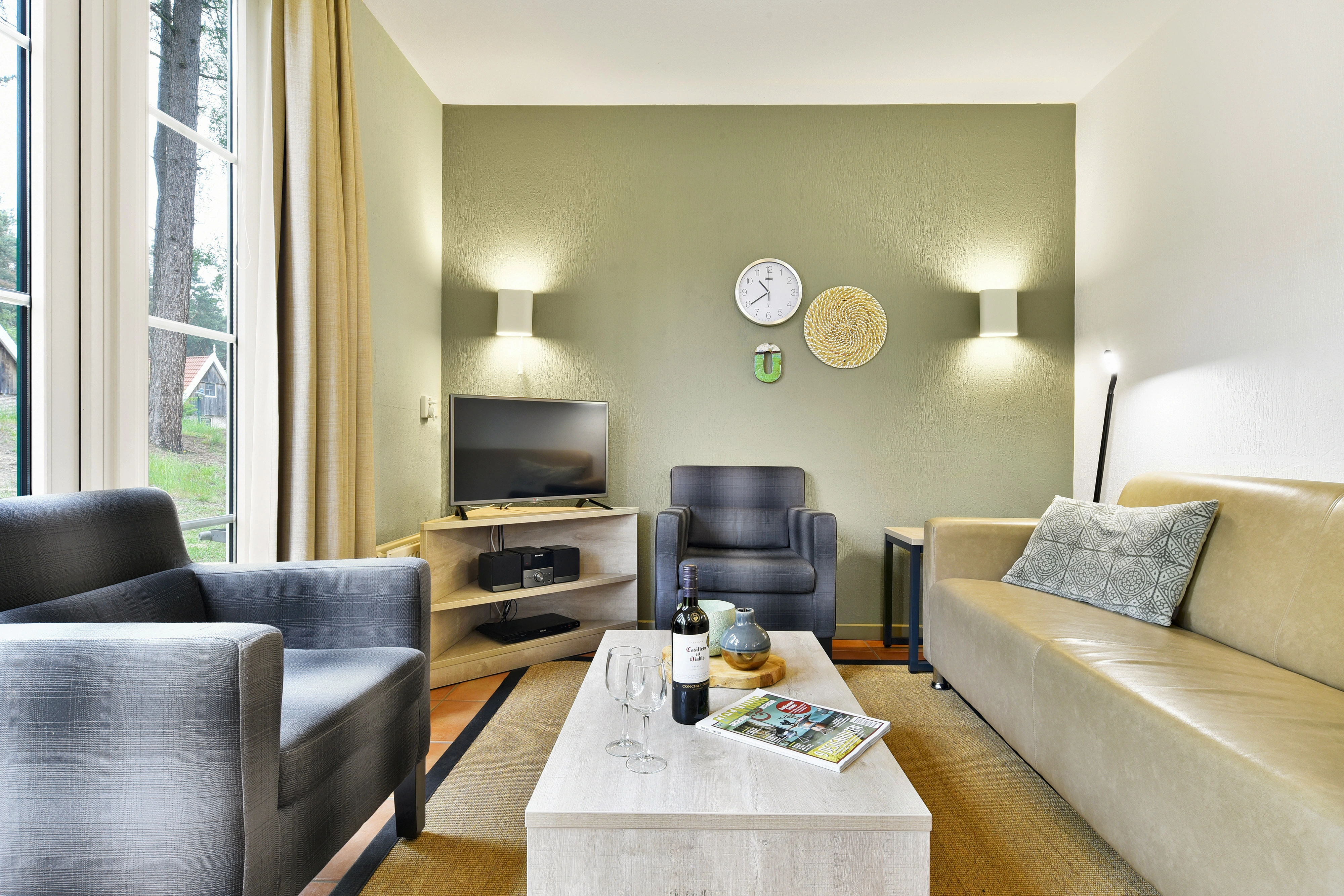 6-persoons bungalow - Notariswoning — foto 9
