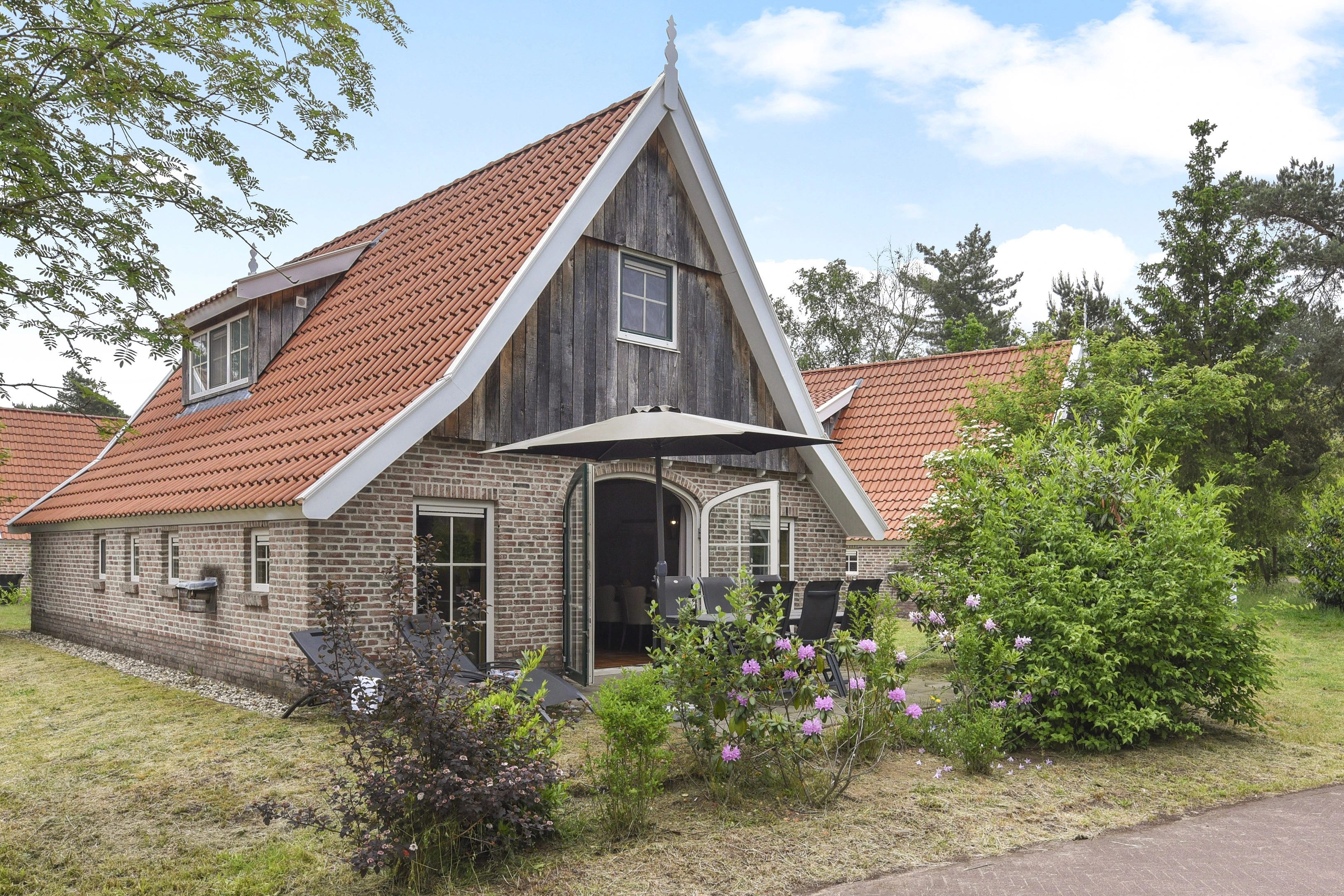 6 persoons bungalow