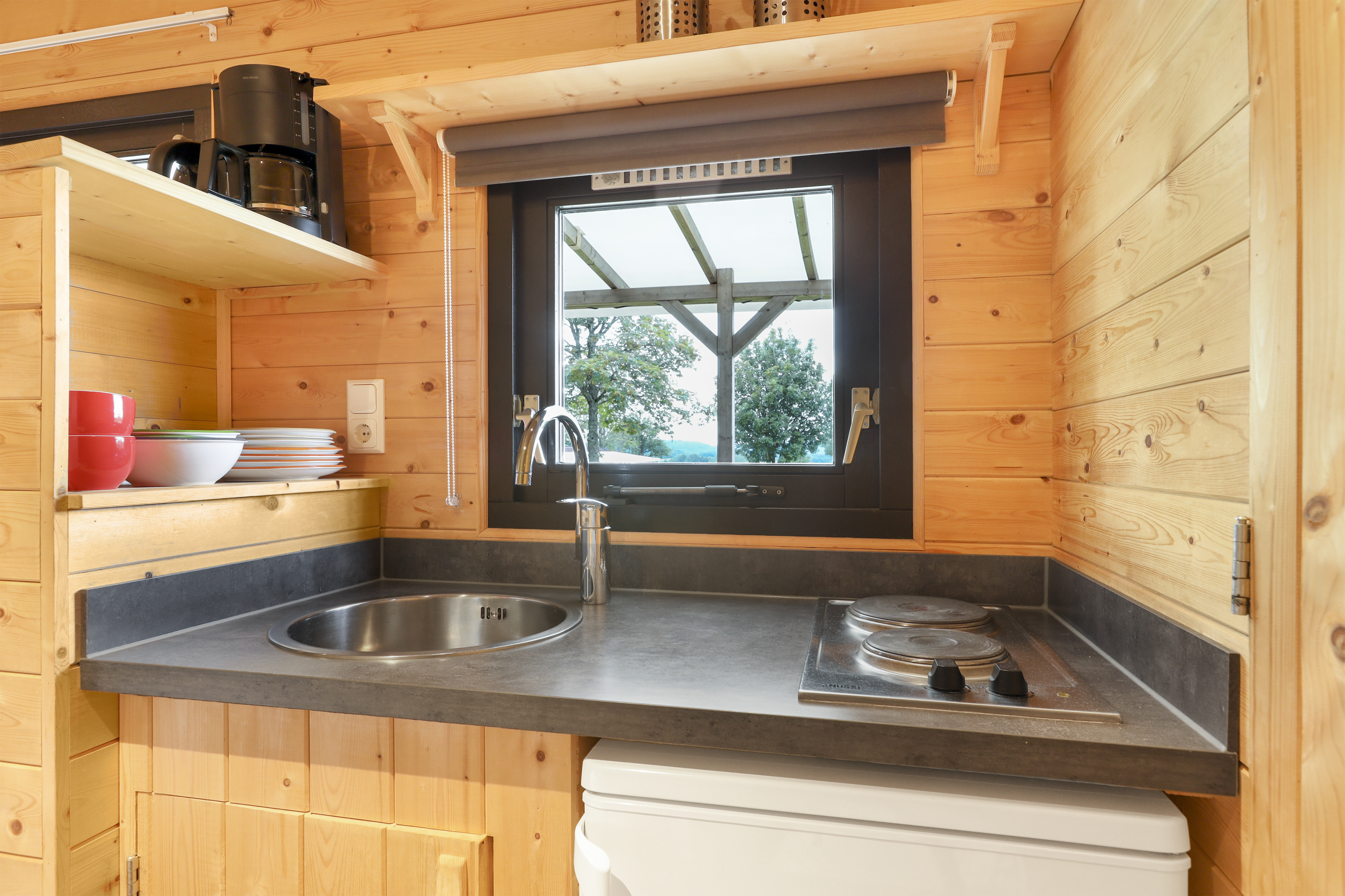 4-persoons woodlodge — foto 10