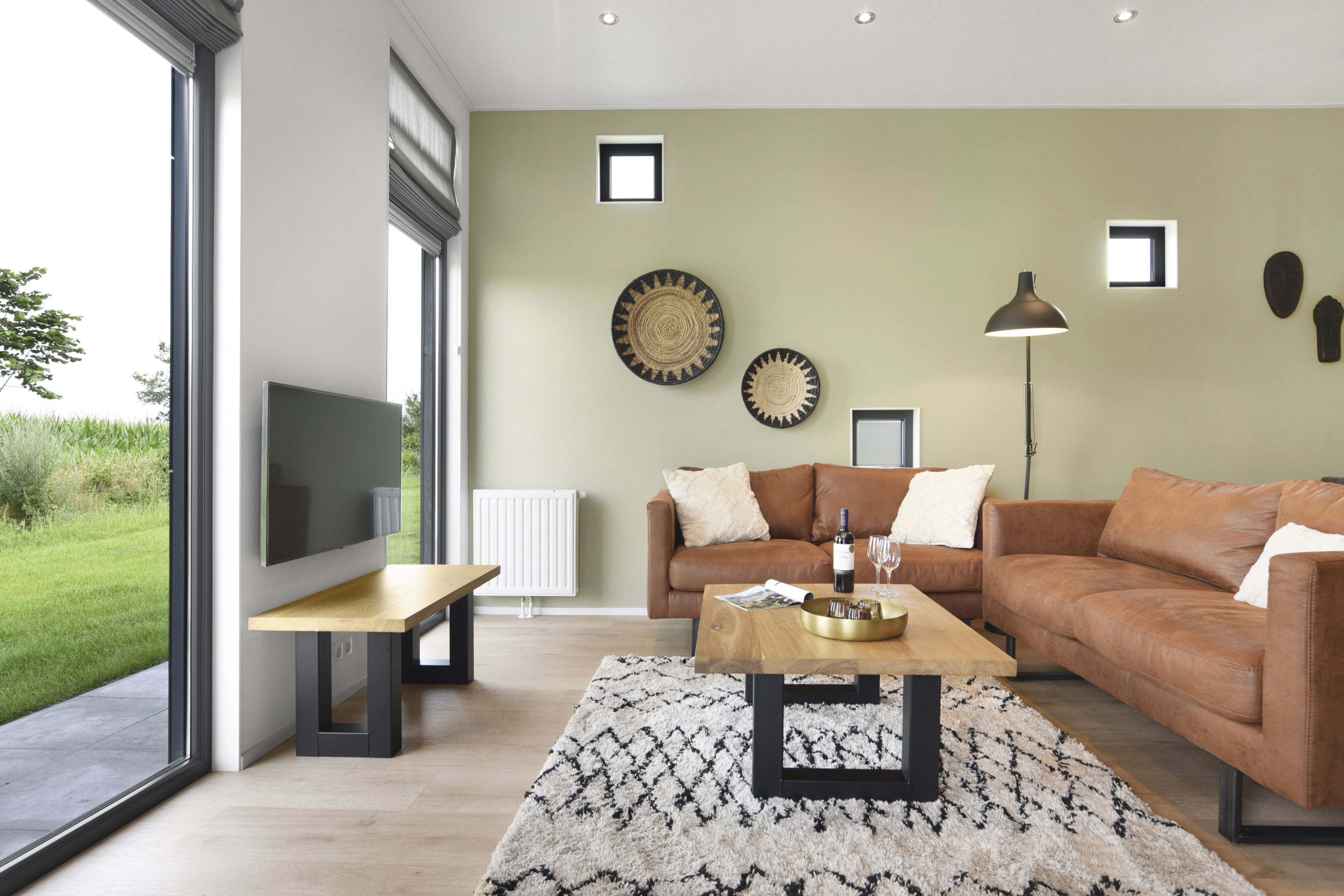 6 persoonsbungalow