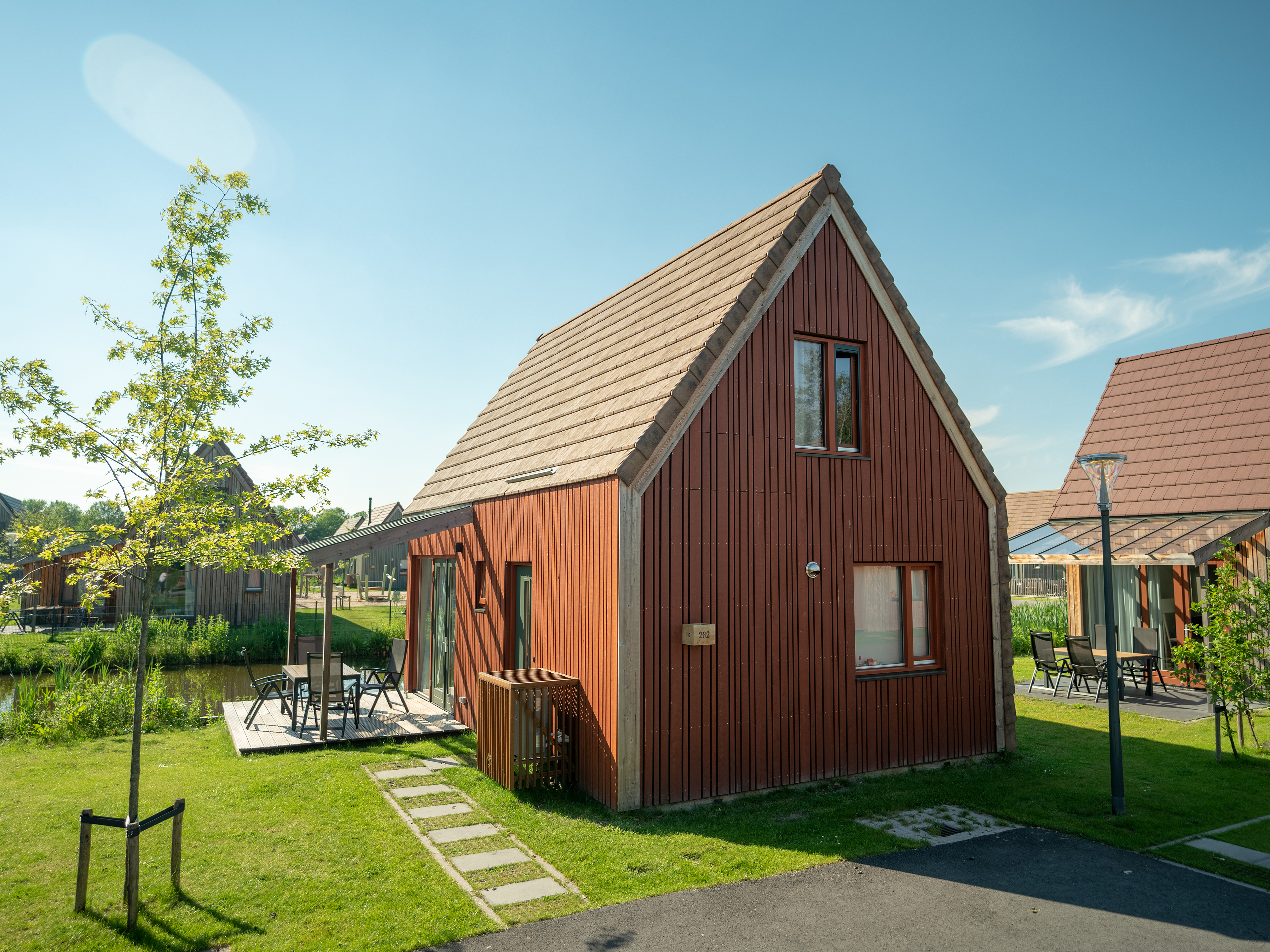 4 persoons waterwoning