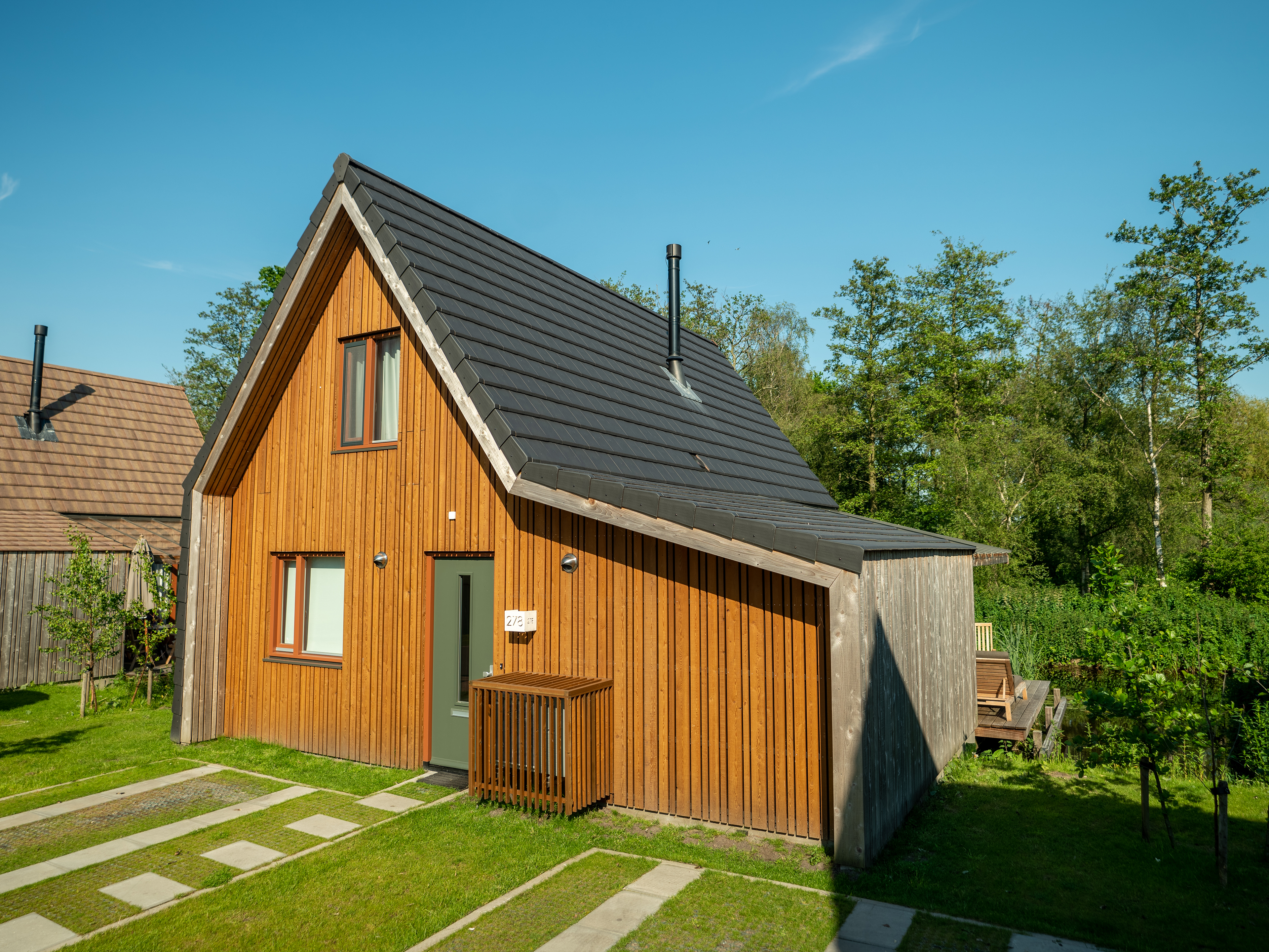 4 persoons wellnesswoning