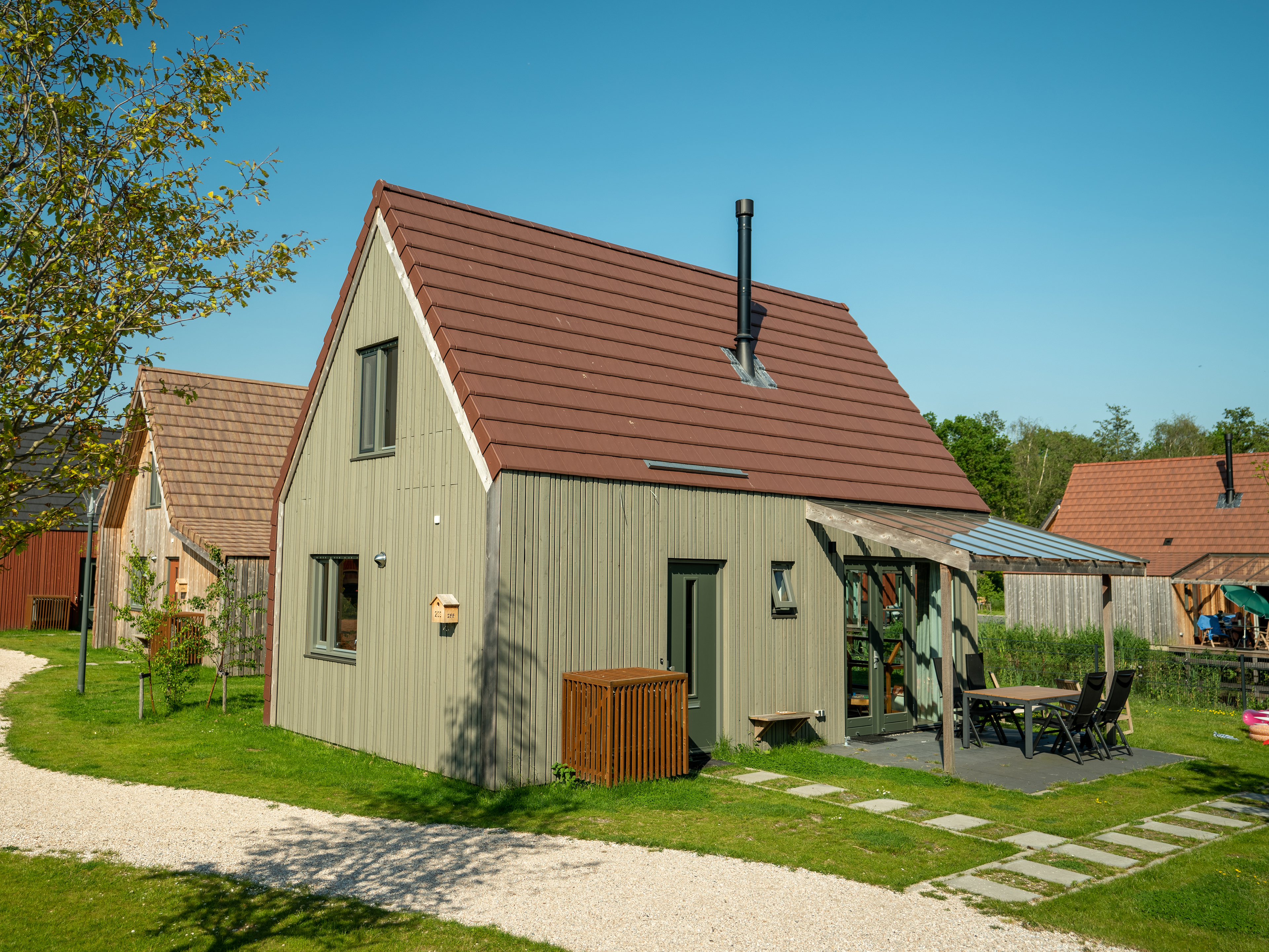 4-persoons kinderwoning