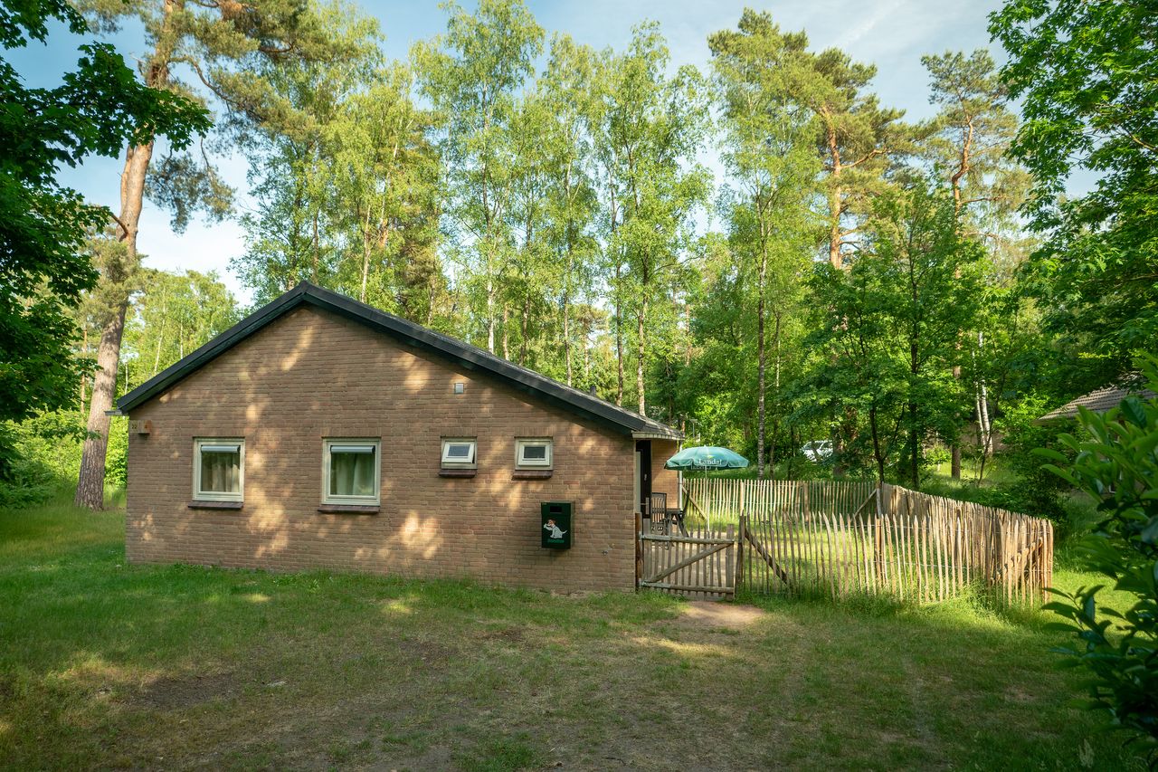 Vakantiehuis met omheinde tuin in Nieuw Milligen (Nederland) 2 honden zijn welkom