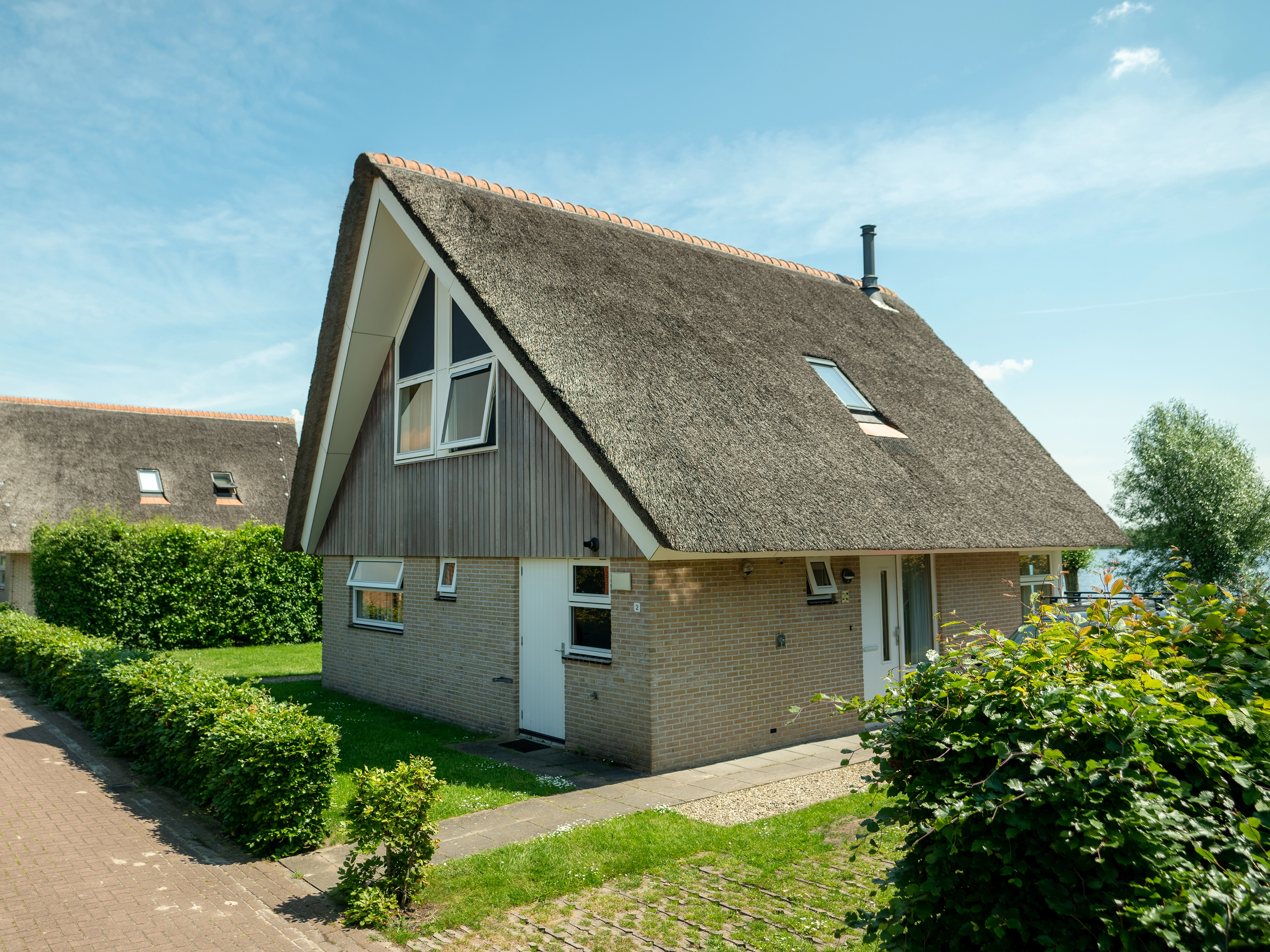 6 8 persoons waterwoning Buitenvaart