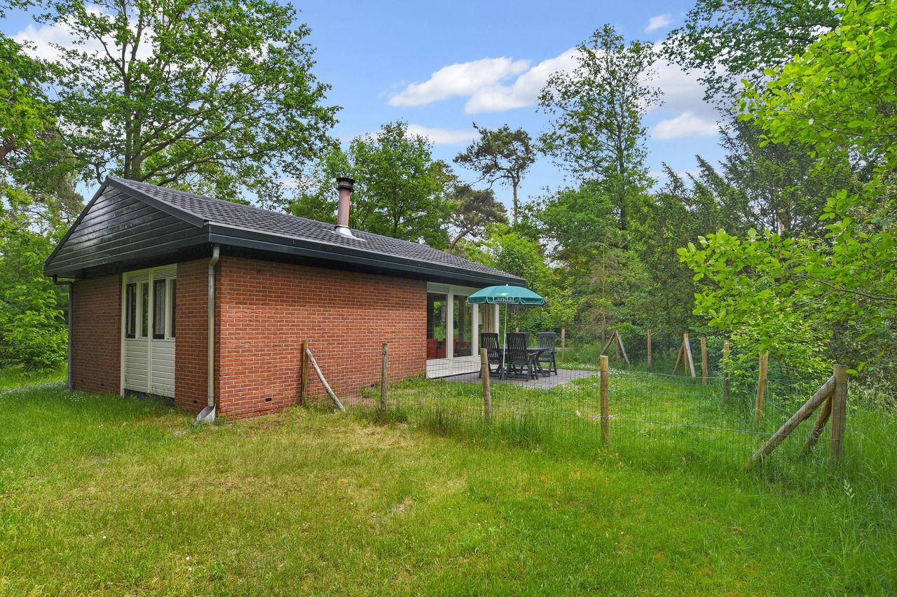 Vakantiehuis met omheinde tuin in Holten (Nederland) 2 honden zijn welkom