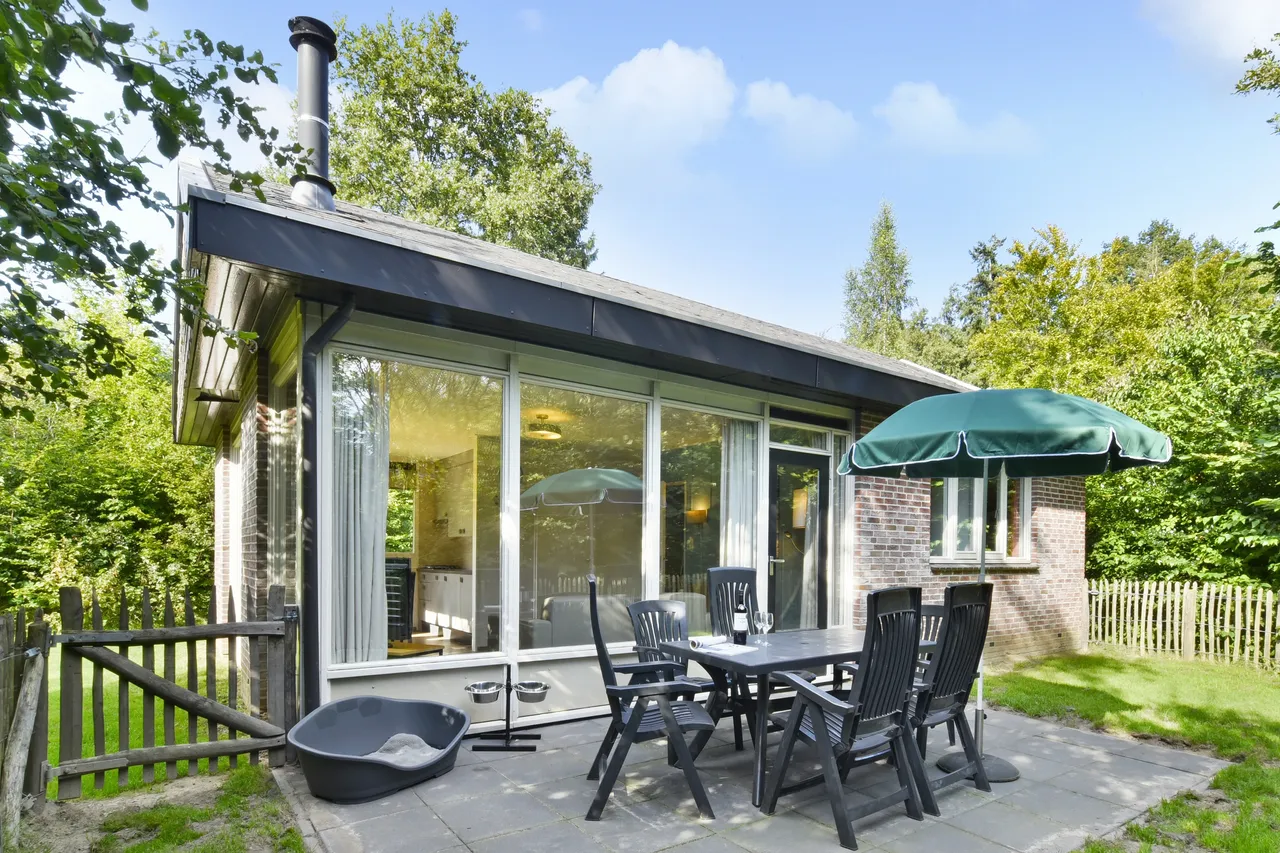 Vakantiehuis met omheinde tuin in Aalden (Nederland) 2 honden zijn welkom