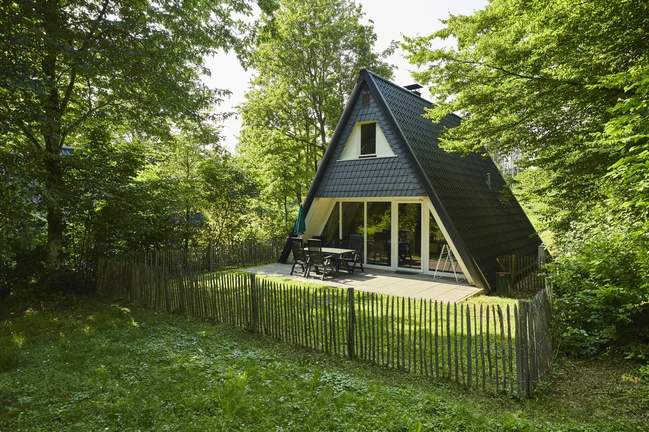 Vakantiehuis met omheinde tuin in Kell am See (Duitsland) 2 honden zijn welkom