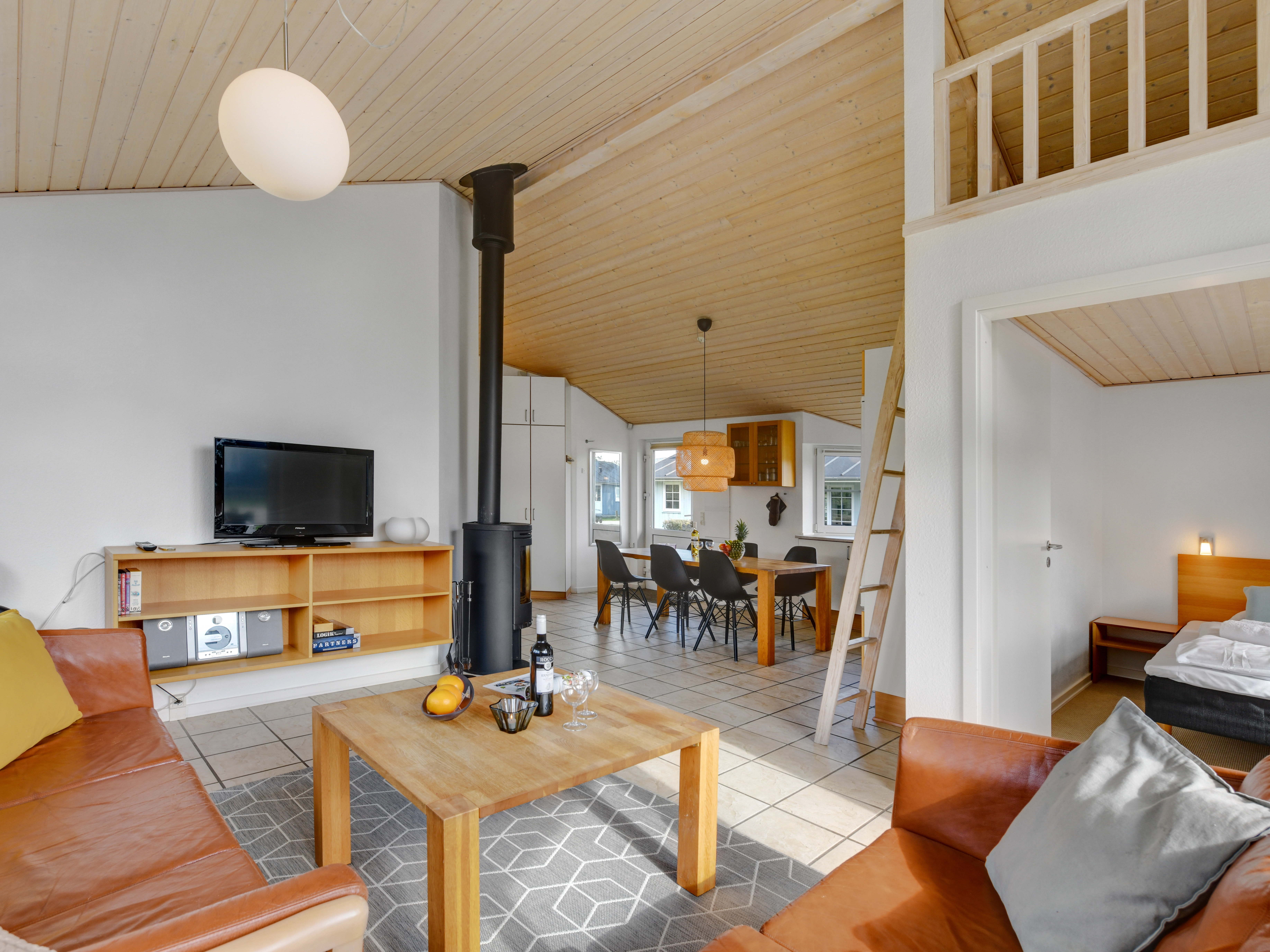 6 8 persoons bungalow
