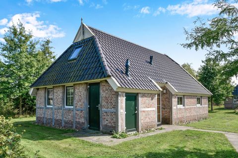 4-persoons bungalow in Witteveen